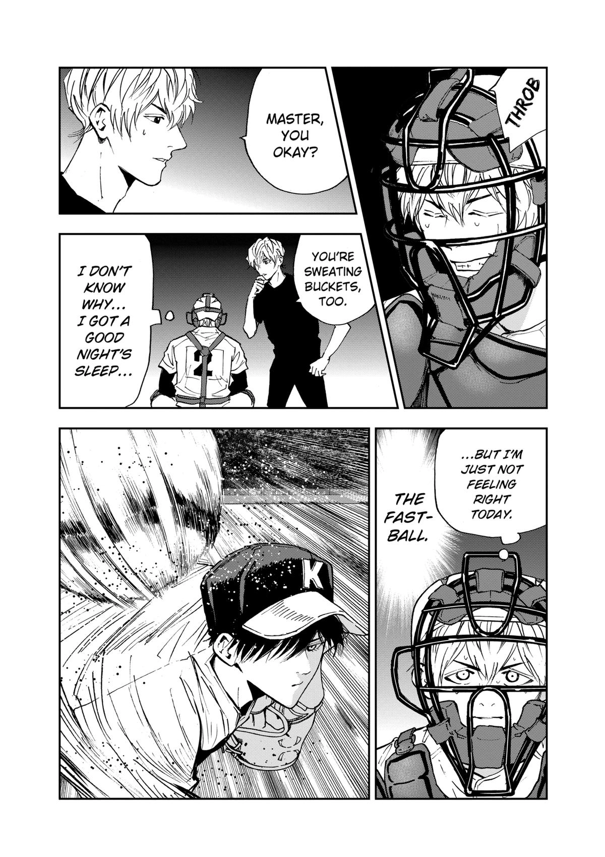 Read Oblivion Battery chapter 109 image 11 on Lezhin