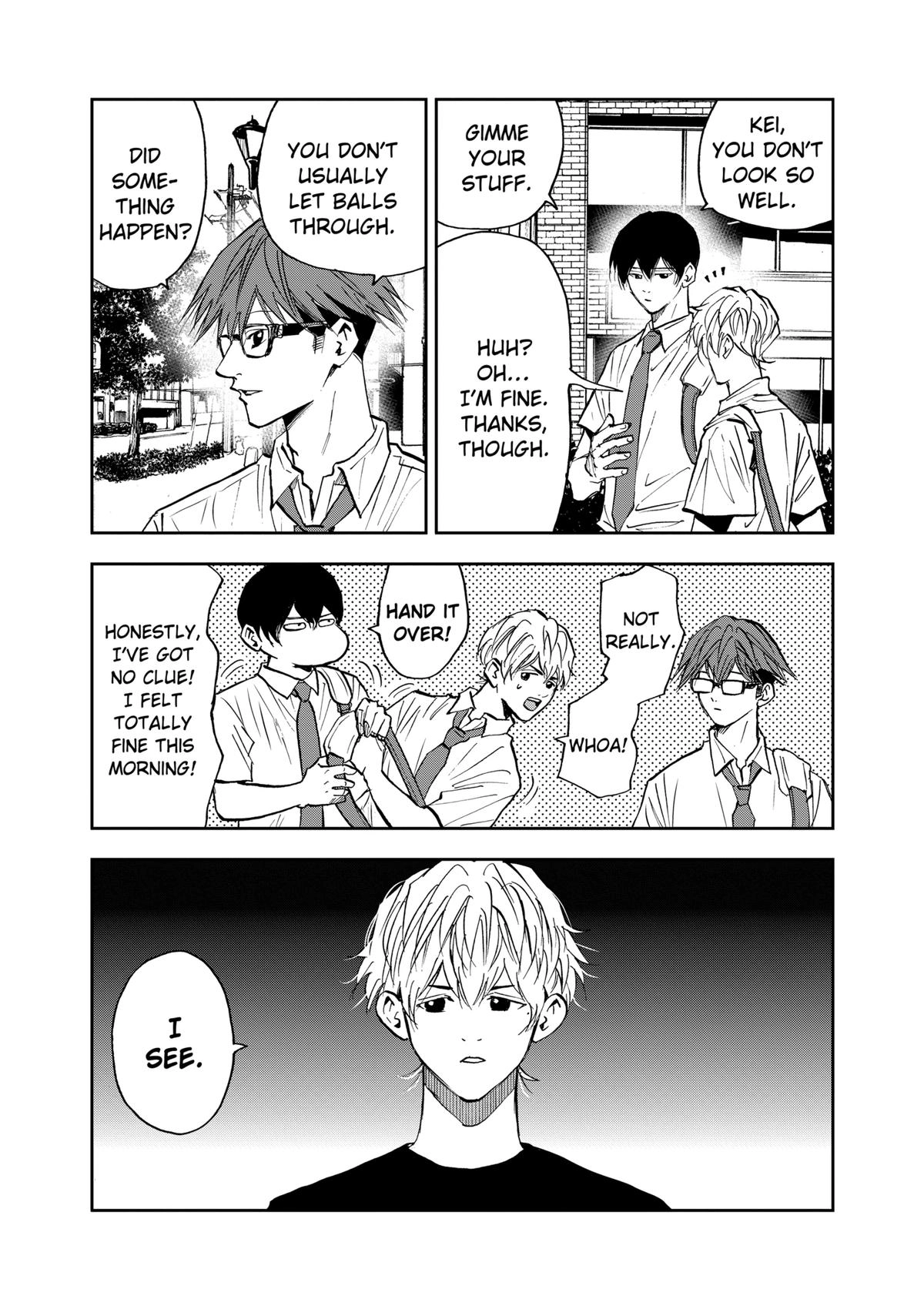 Read Oblivion Battery chapter 109 image 18 on Lezhin