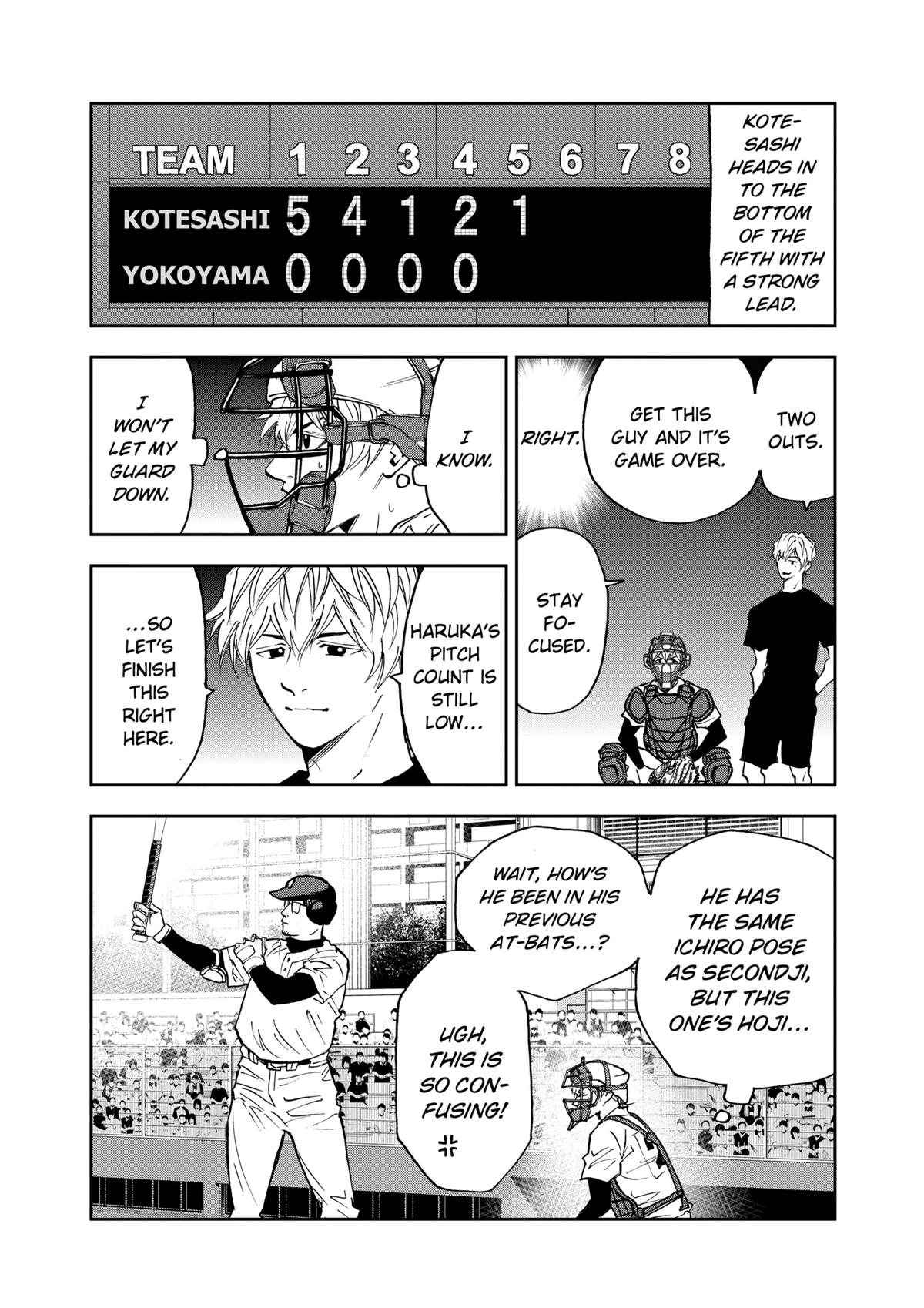 Read Oblivion Battery chapter 109 image 9 on Lezhin
