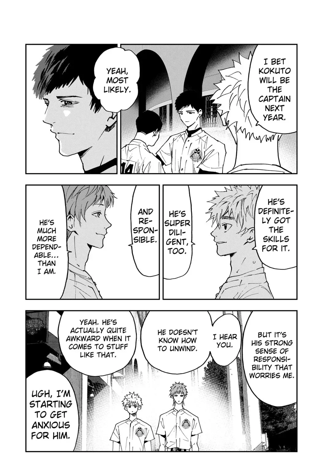 Read Oblivion Battery chapter 11.1 image 4 on Lezhin