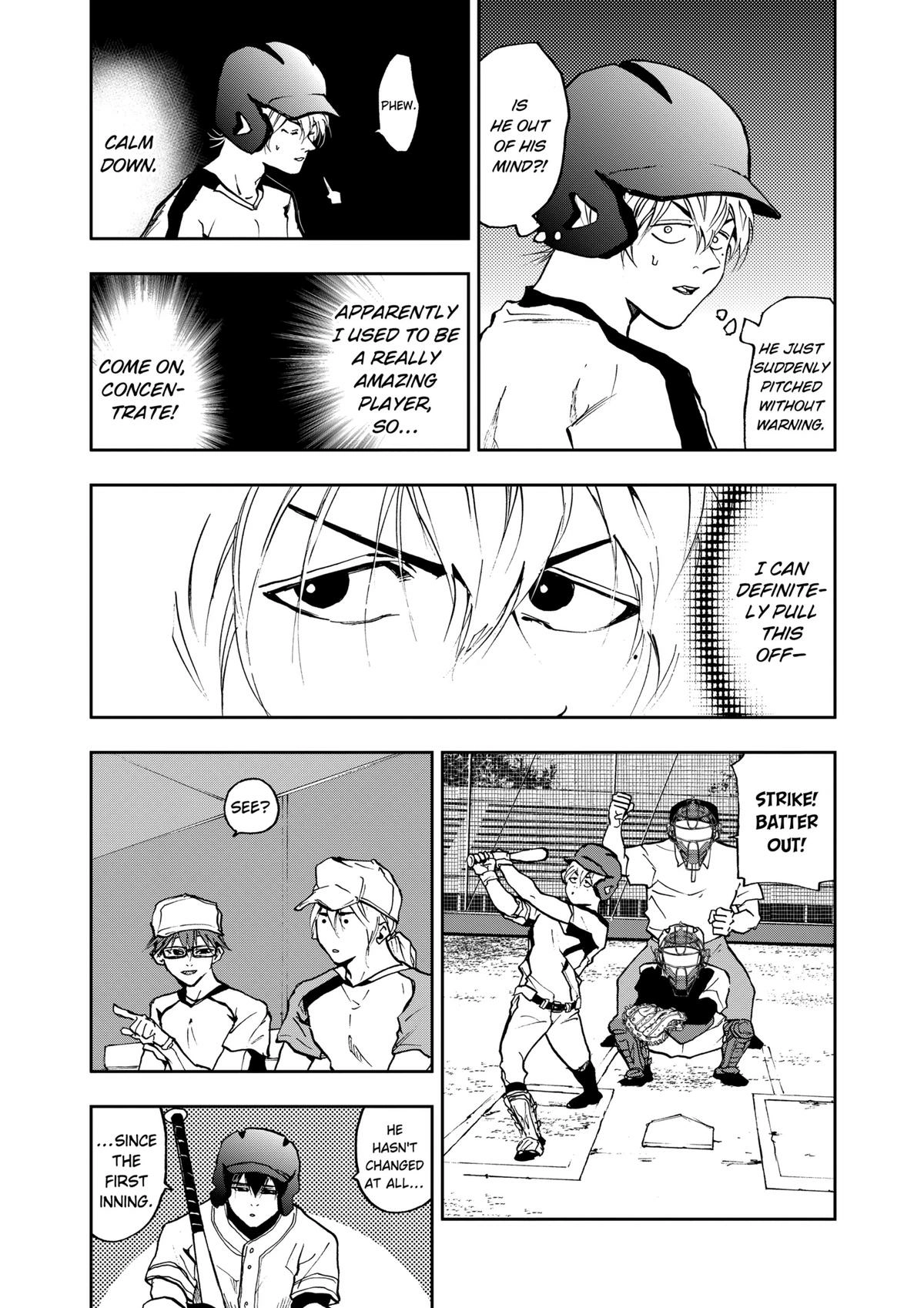 Read Oblivion Battery chapter 11 image 3 on Lezhin