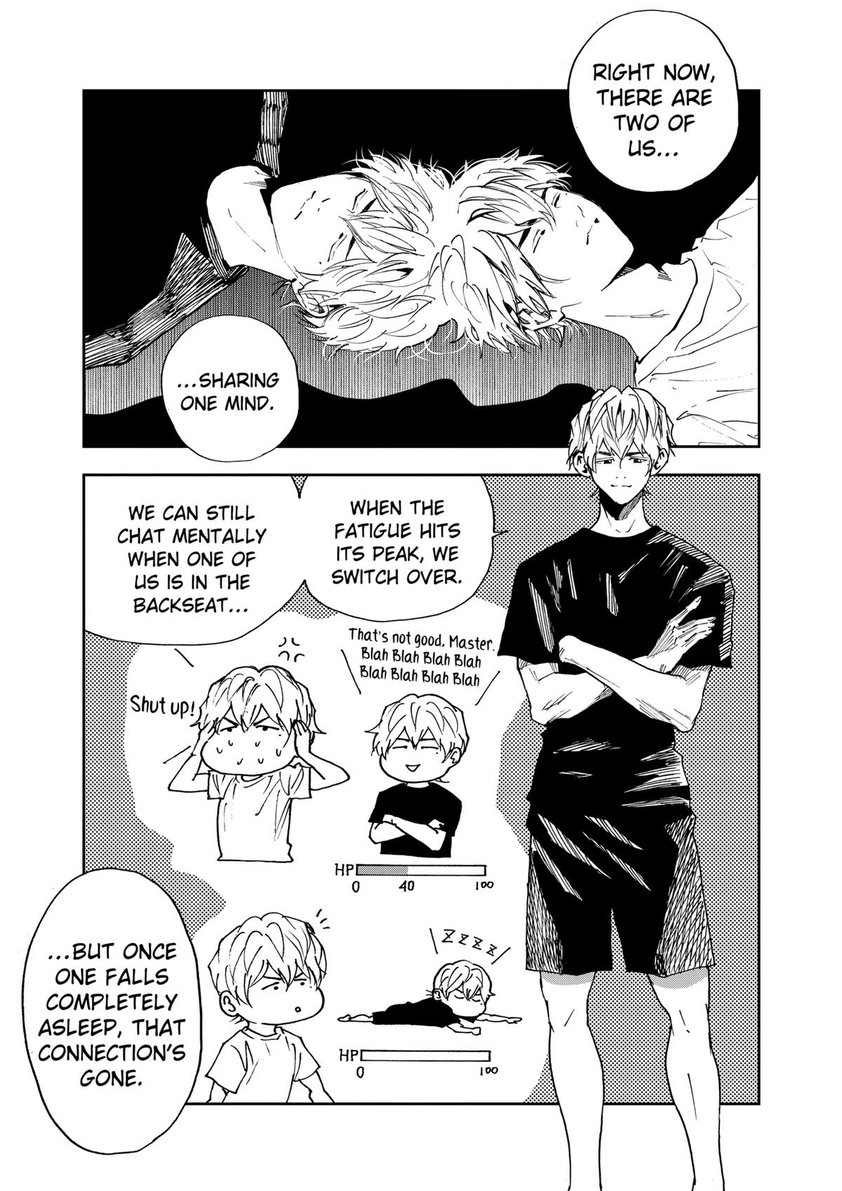 Read Oblivion Battery chapter 110 image 2 on Lezhin