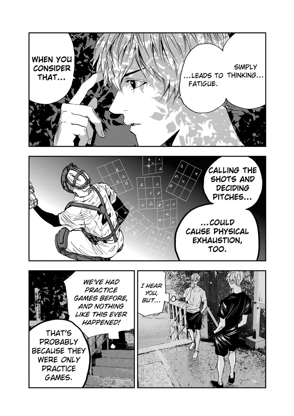 Read Oblivion Battery chapter 110 image 3 on Lezhin