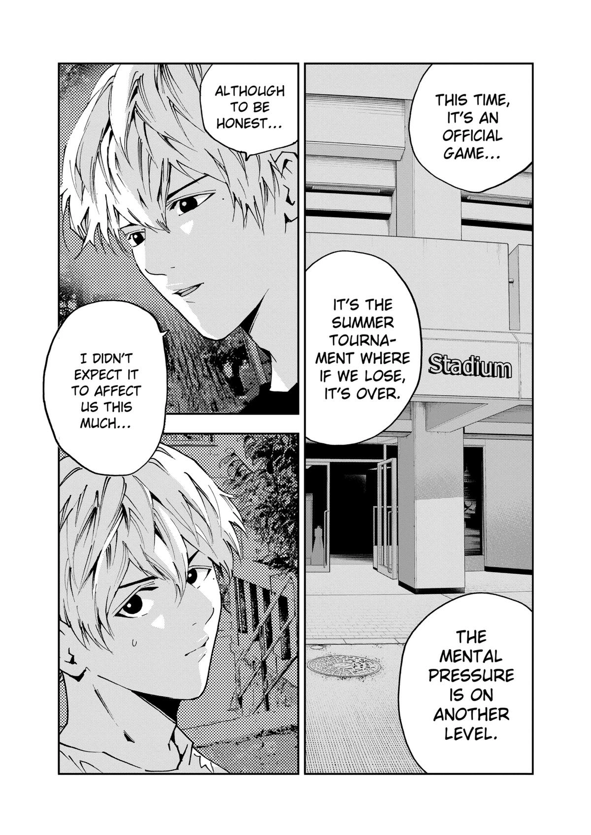 Read Oblivion Battery chapter 110 image 4 on Lezhin