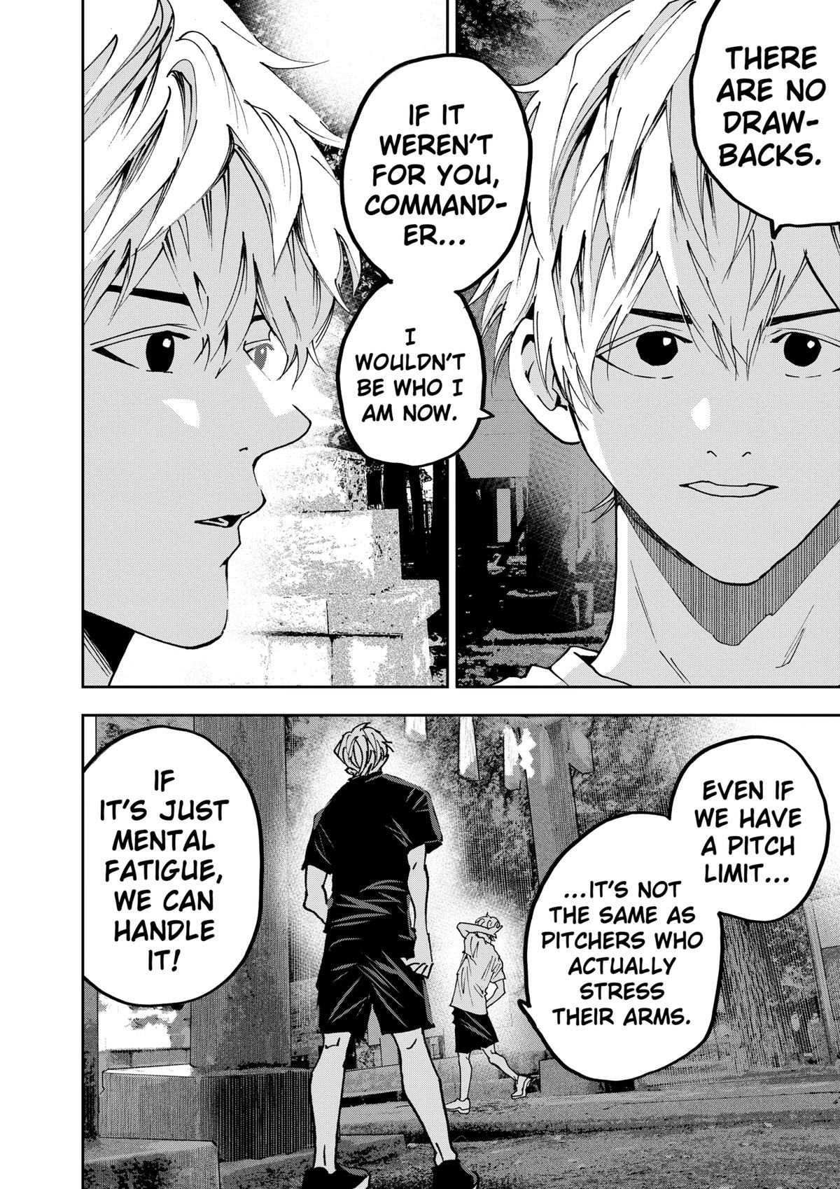 Read Oblivion Battery chapter 110 image 7 on Lezhin