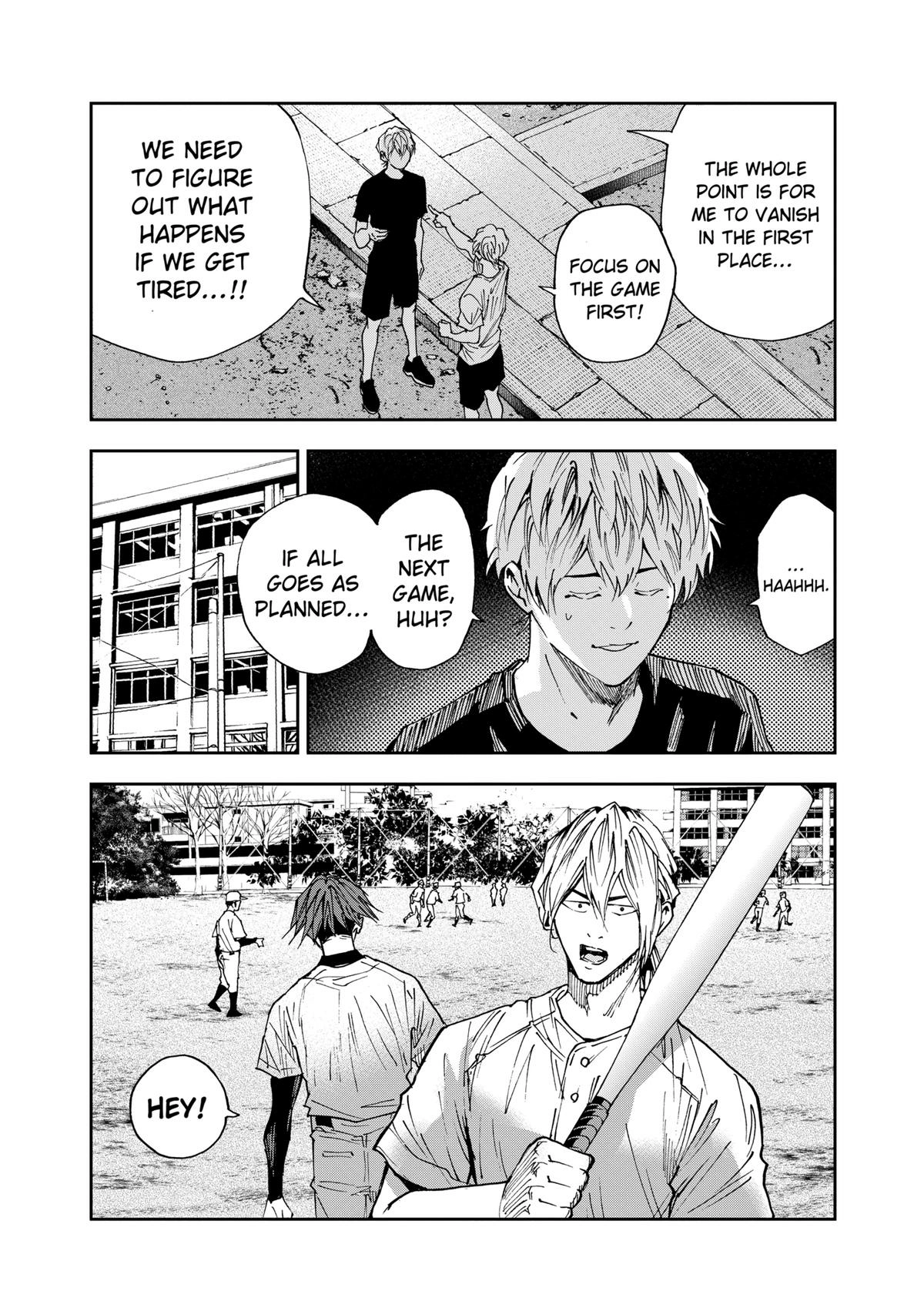 Read Oblivion Battery chapter 110 image 9 on Lezhin