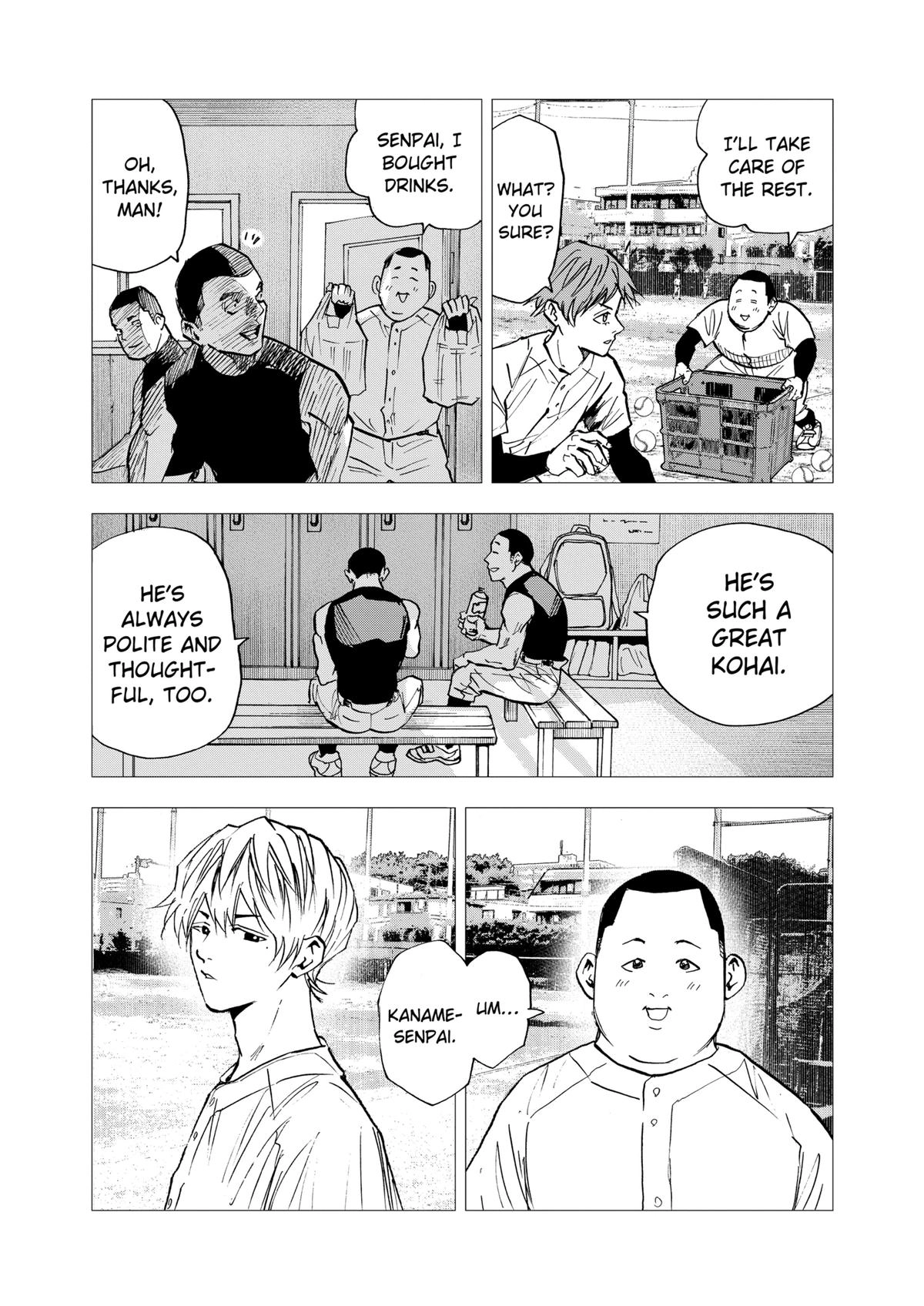 Read Oblivion Battery chapter 111 image 8 on Lezhin