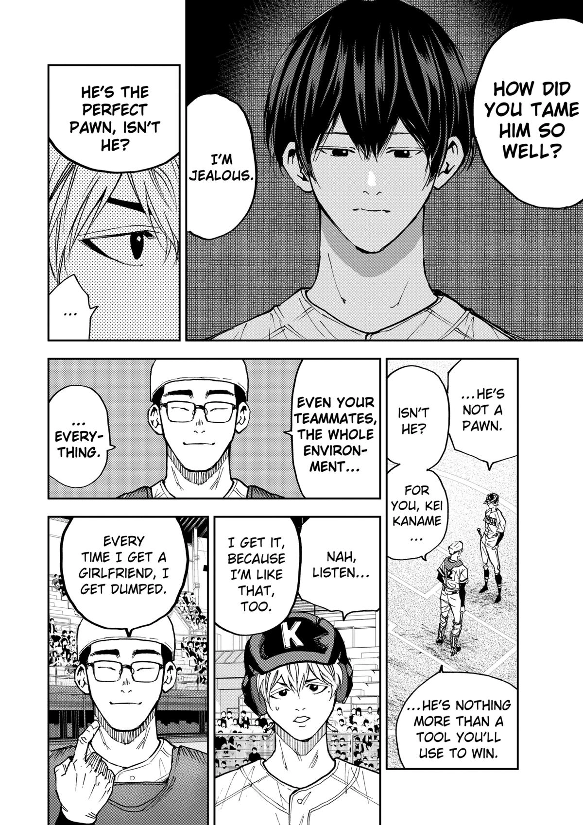 Read Oblivion Battery chapter 112 image 19 on Lezhin