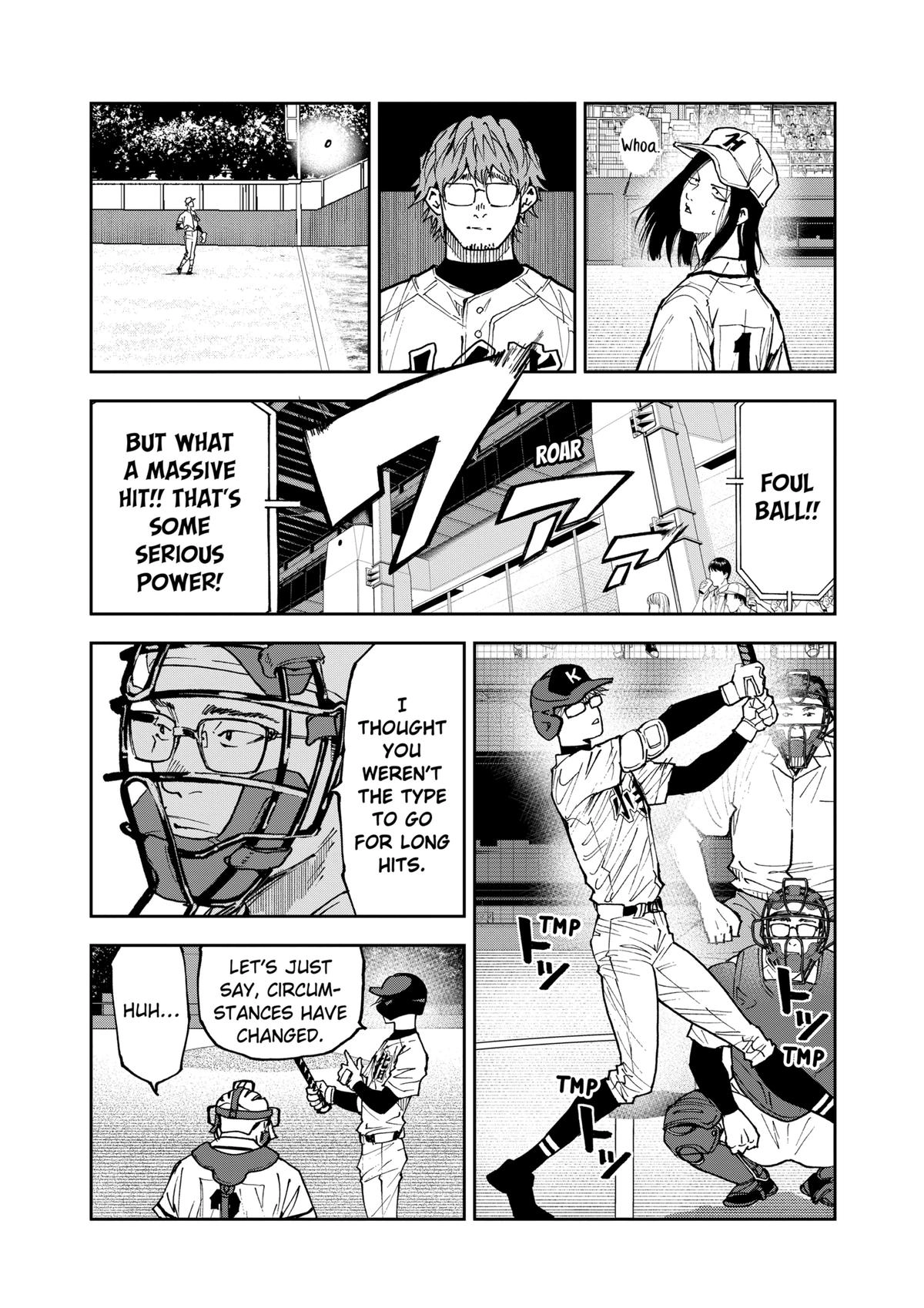 Read Oblivion Battery chapter 112 image 7 on Lezhin