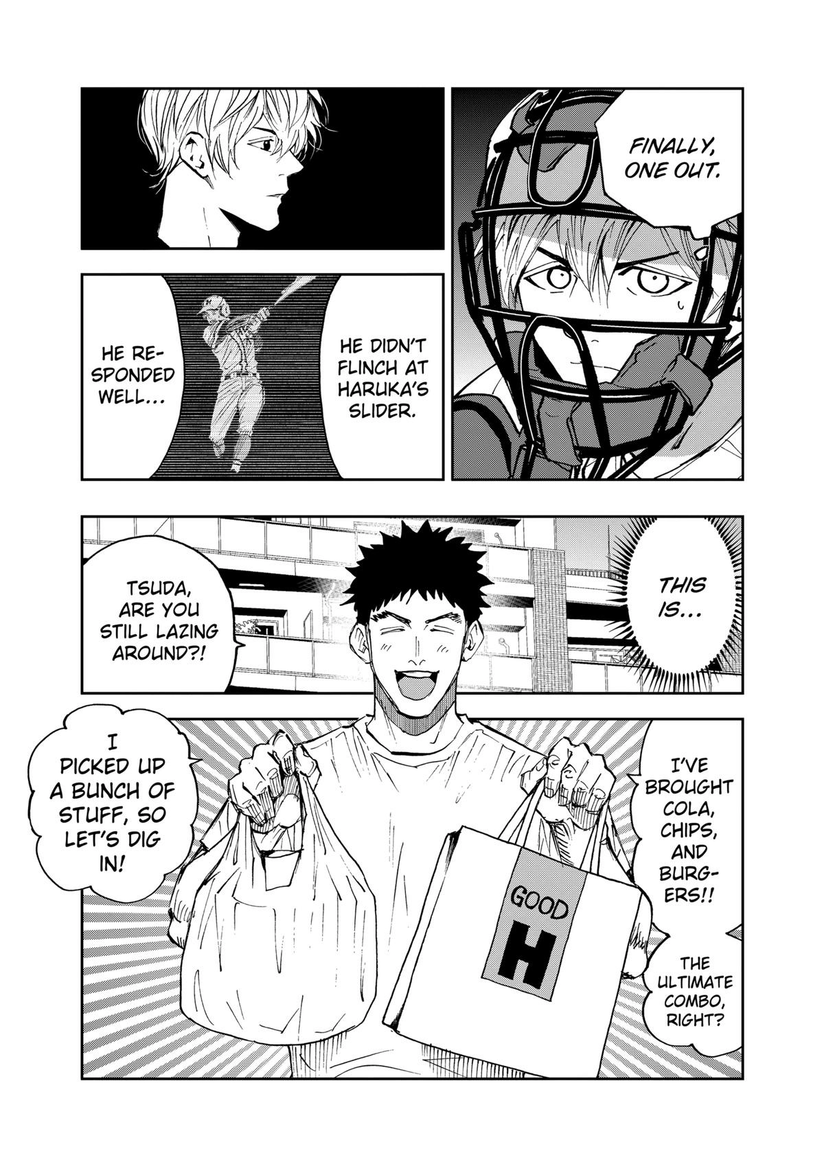Read Oblivion Battery chapter 113 image 12 on Lezhin