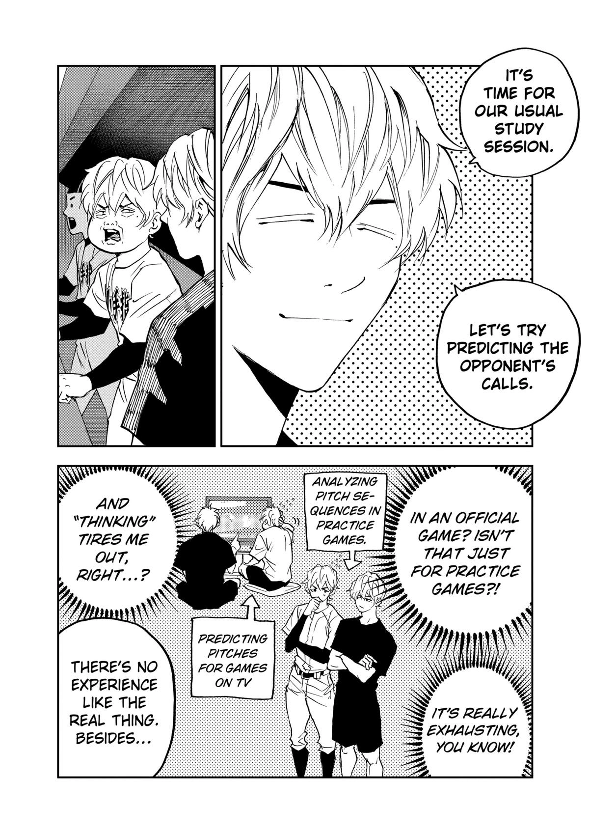 Read Oblivion Battery chapter 114 image 1 on Lezhin