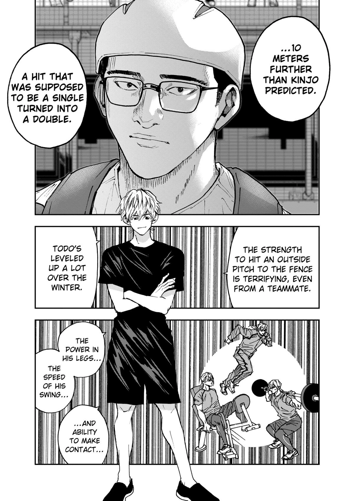 Read Oblivion Battery chapter 114 image 14 on Lezhin