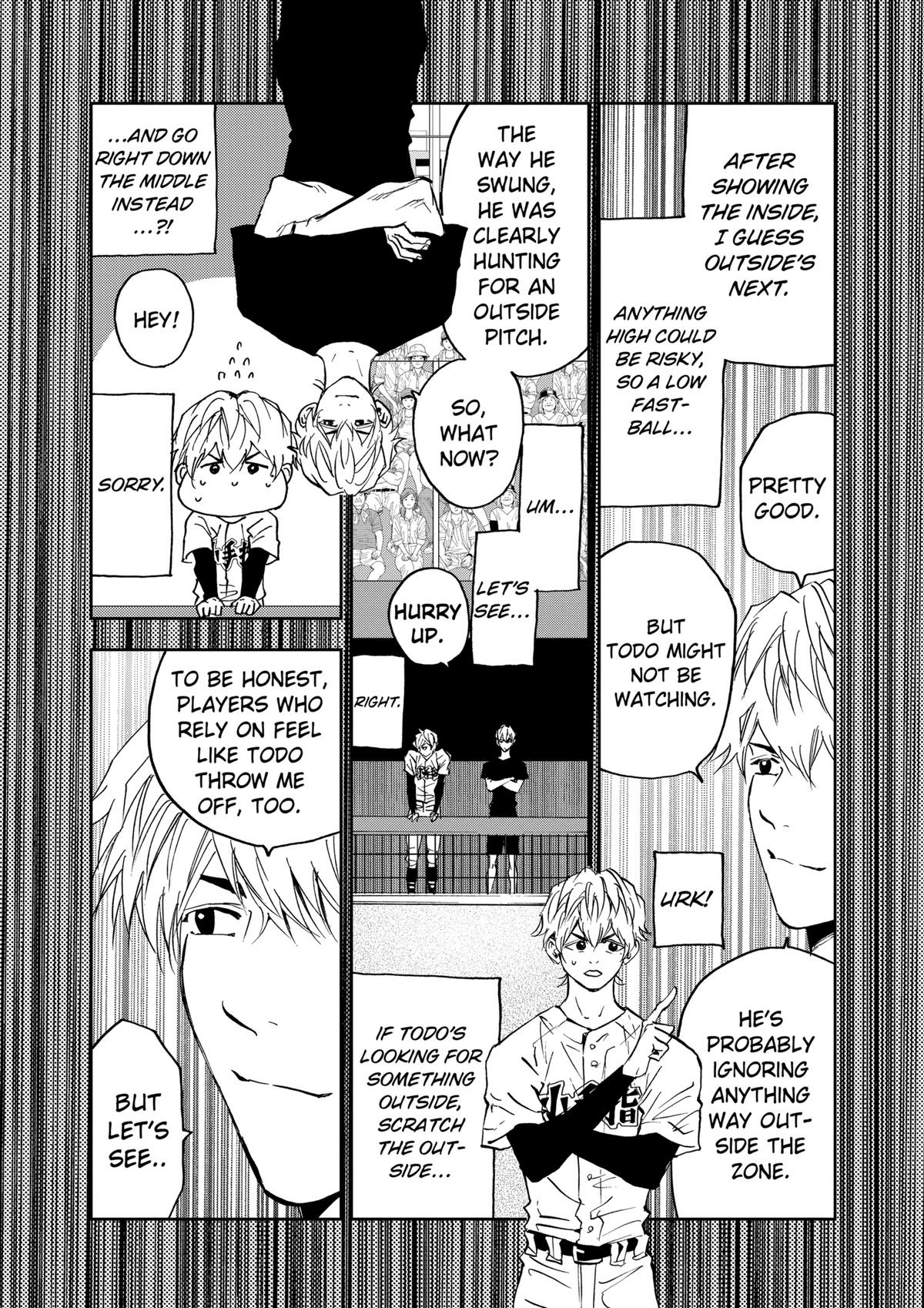 Read Oblivion Battery chapter 114 image 9 on Lezhin