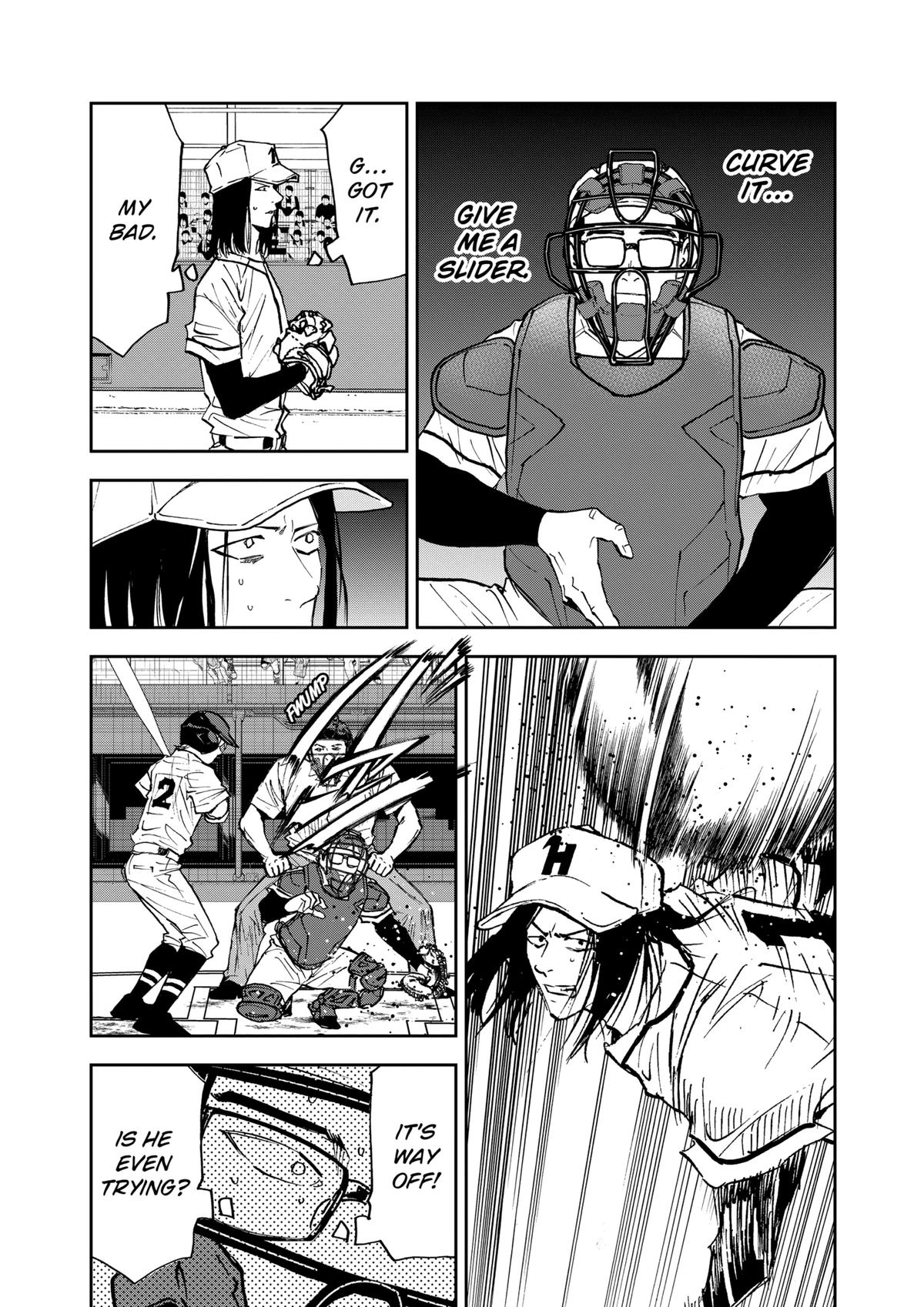 Read Oblivion Battery chapter 119 image 5 on Lezhin