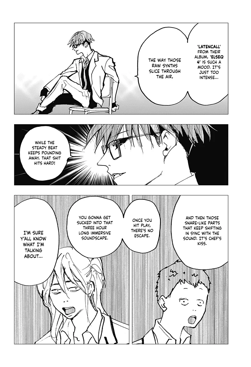Read Oblivion Battery chapter 12.1 image 3 on Lezhin