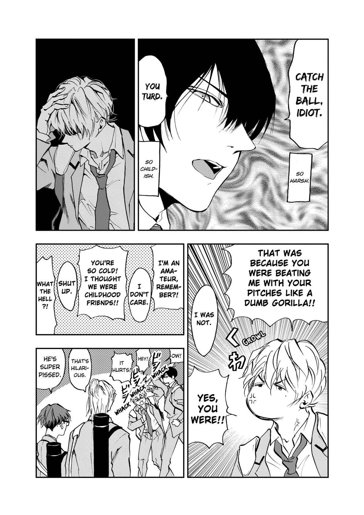 Read Oblivion Battery chapter 12 image 10 on Lezhin
