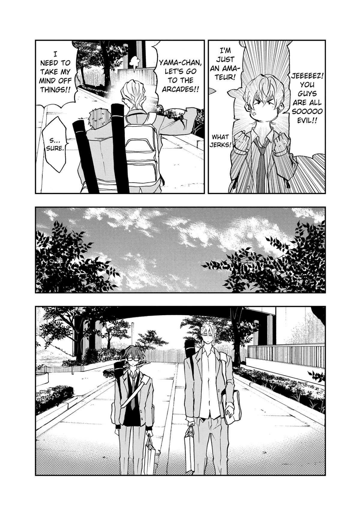 Read Oblivion Battery chapter 12 image 11 on Lezhin