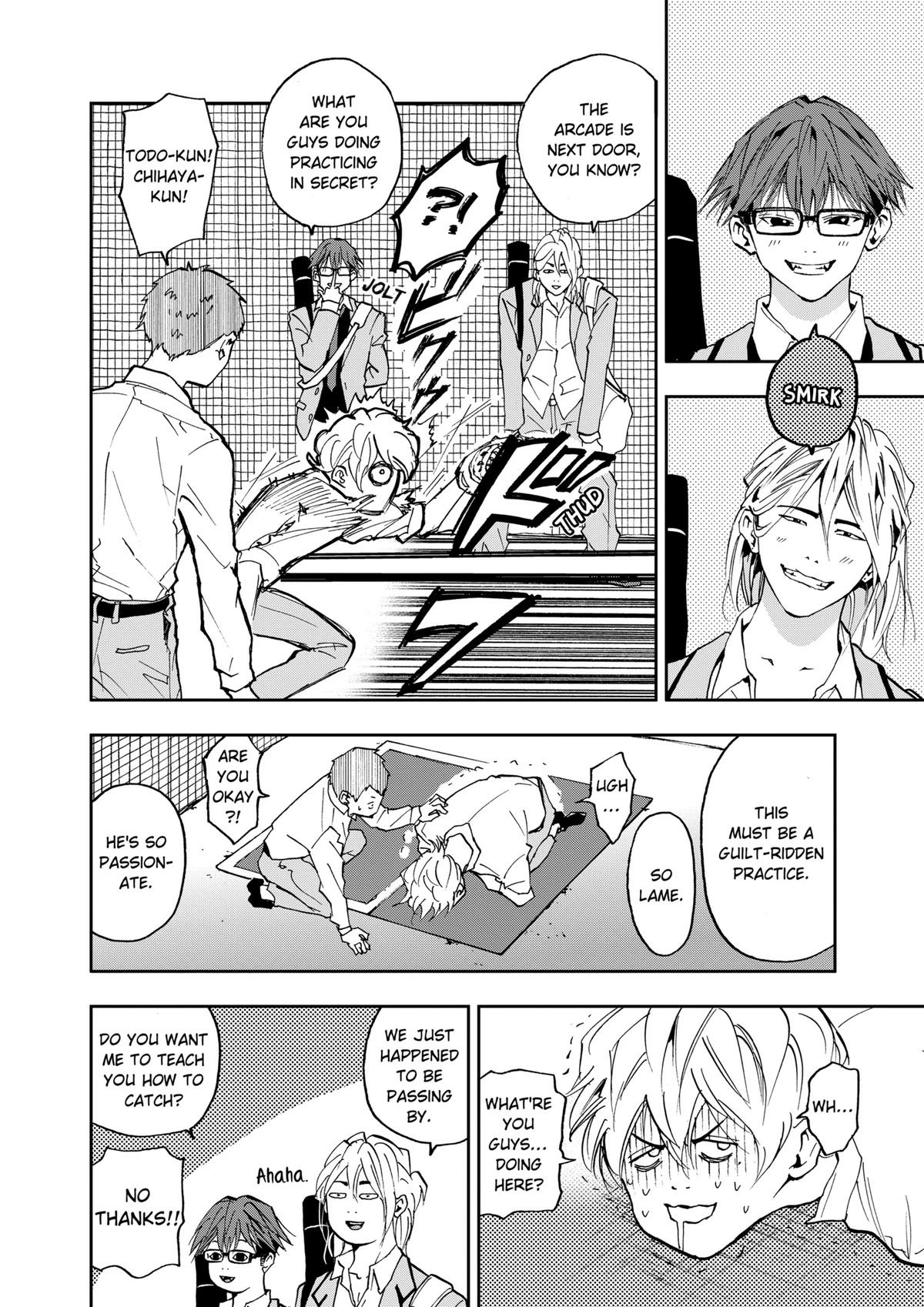 Read Oblivion Battery chapter 12 image 19 on Lezhin