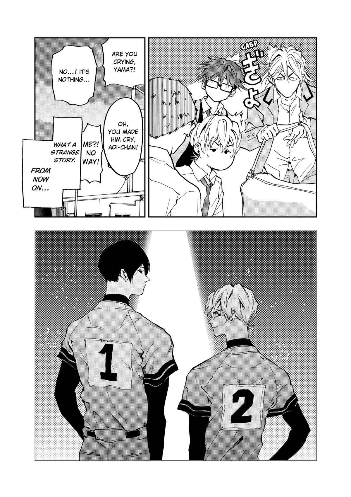 Read Oblivion Battery chapter 12 image 22 on Lezhin