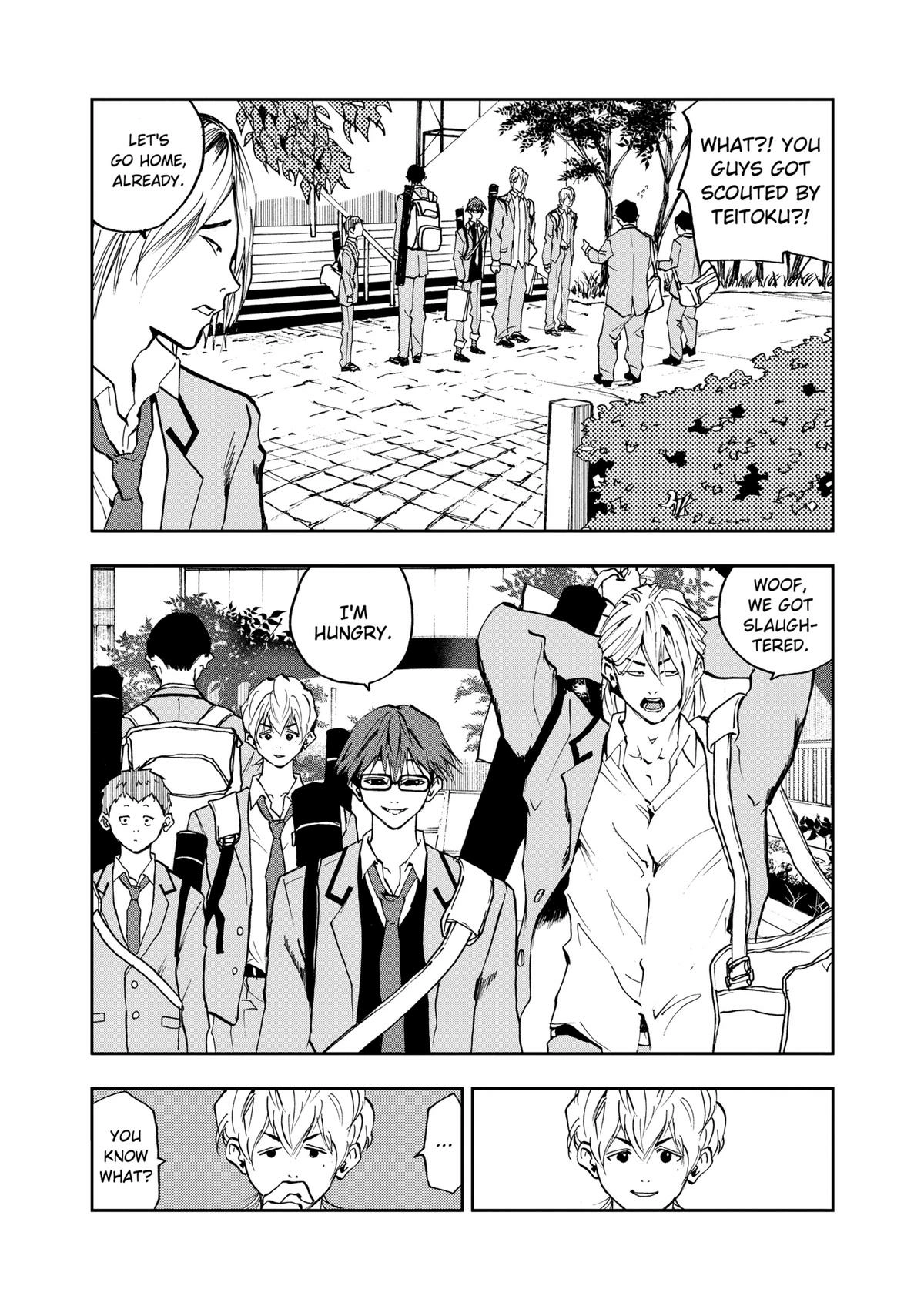 Read Oblivion Battery chapter 12 image 4 on Lezhin