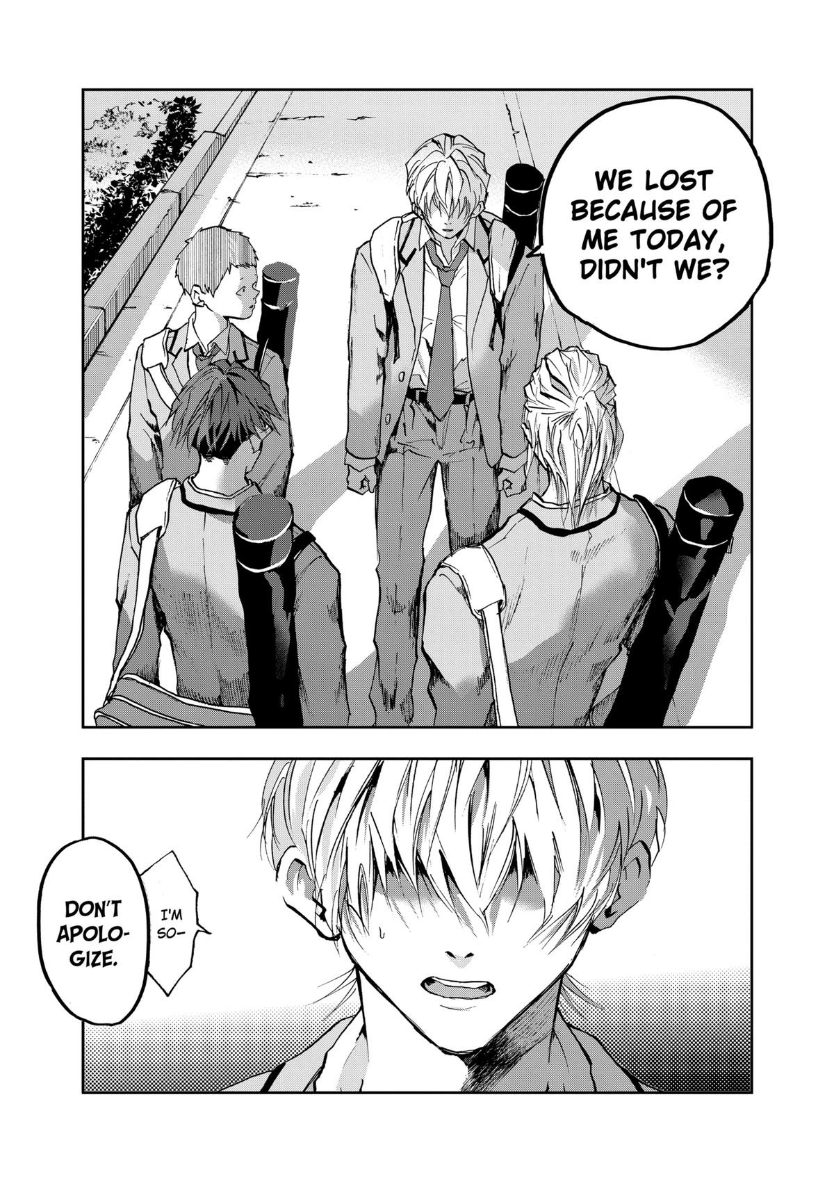 Read Oblivion Battery chapter 12 image 6 on Lezhin