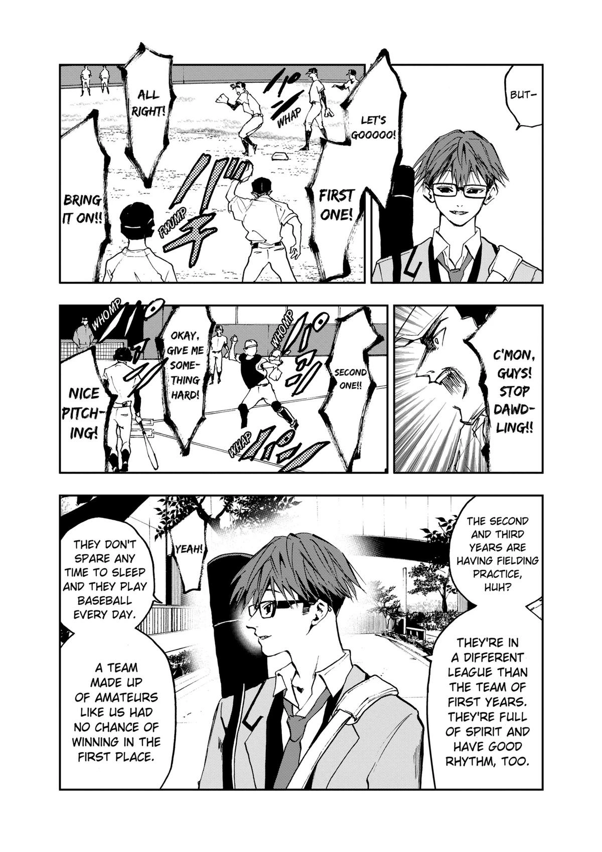 Read Oblivion Battery chapter 12 image 8 on Lezhin