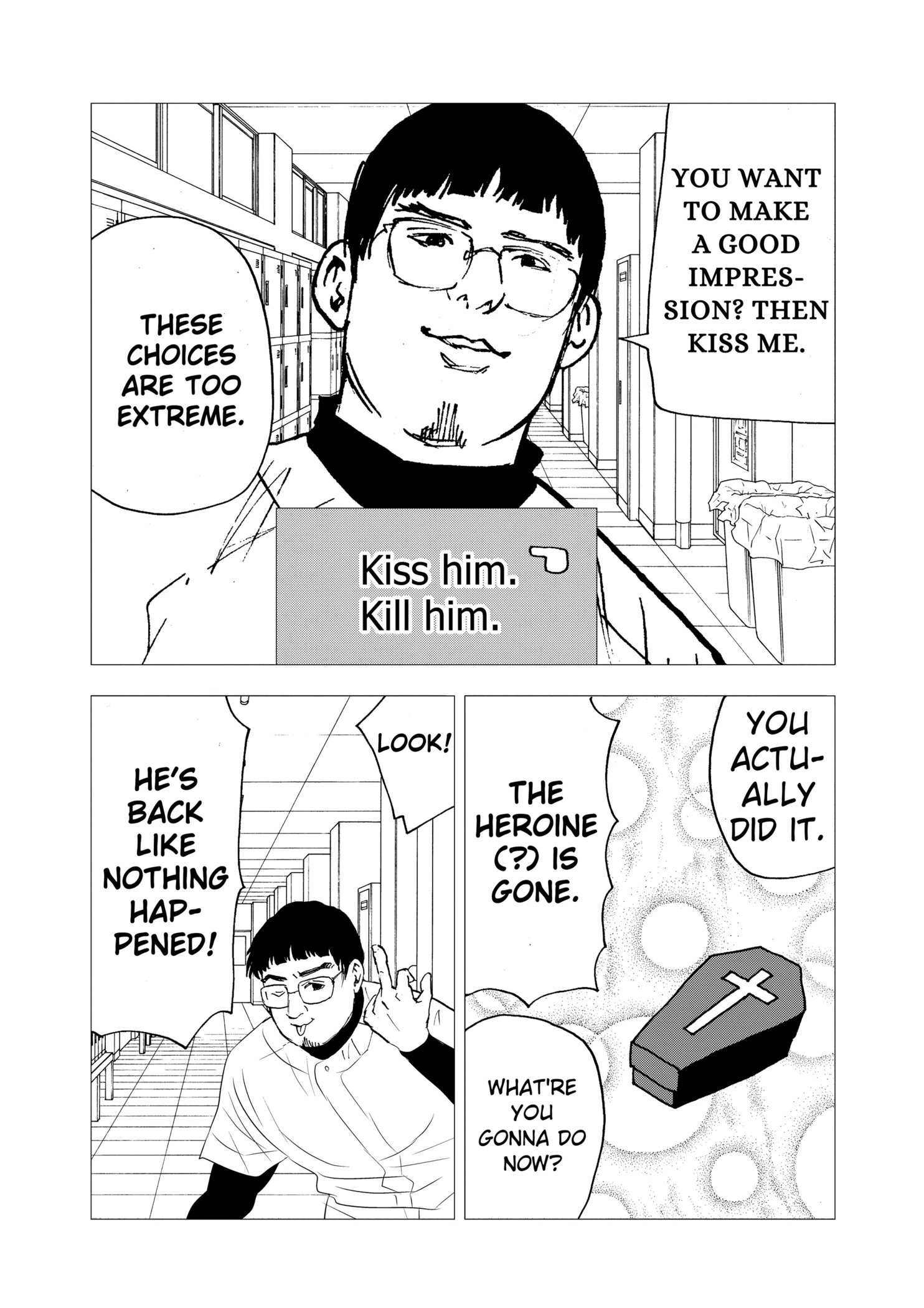 Read Oblivion Battery chapter 120.1 image 1 on Lezhin