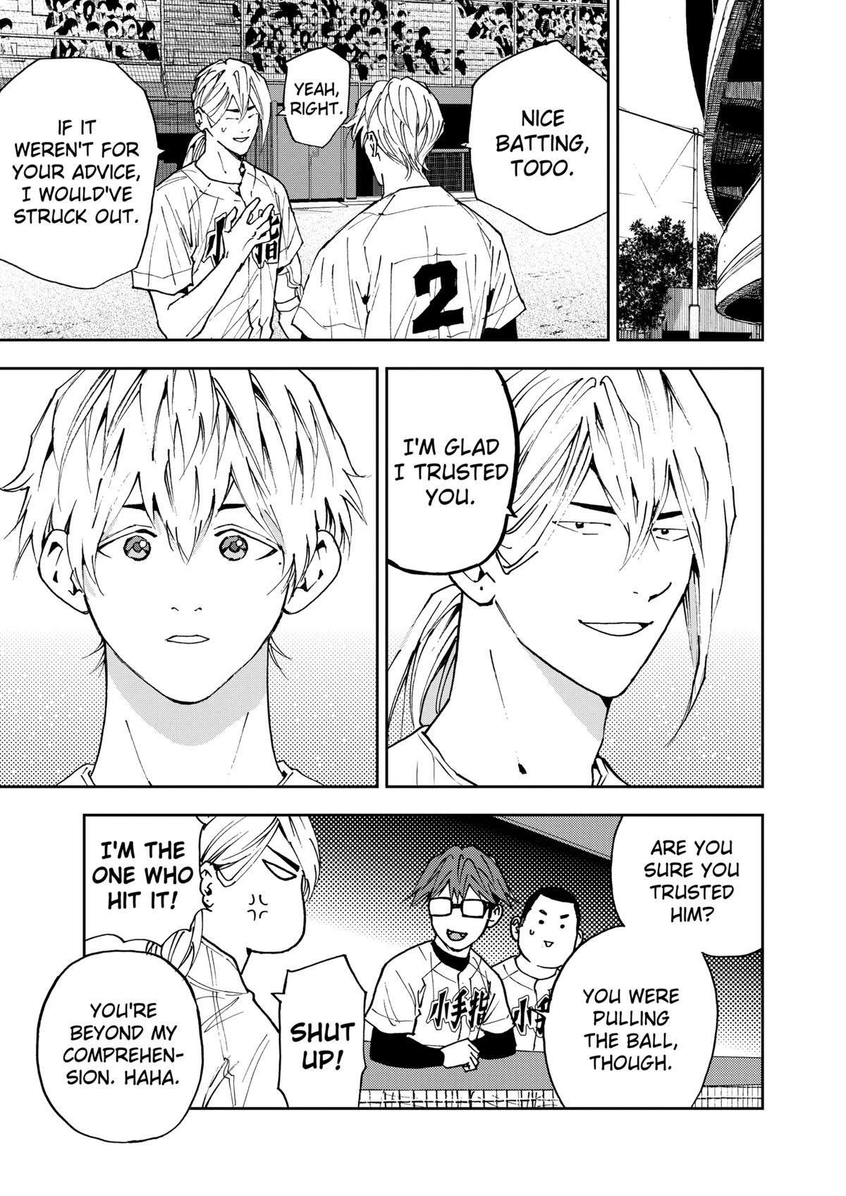 Read Oblivion Battery chapter 120 image 16 on Lezhin