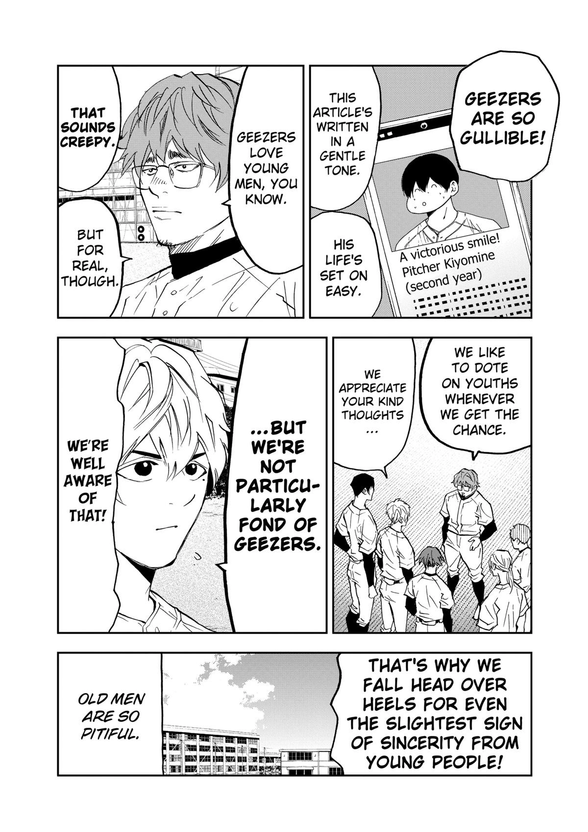 Read Oblivion Battery chapter 124 image 11 on Lezhin