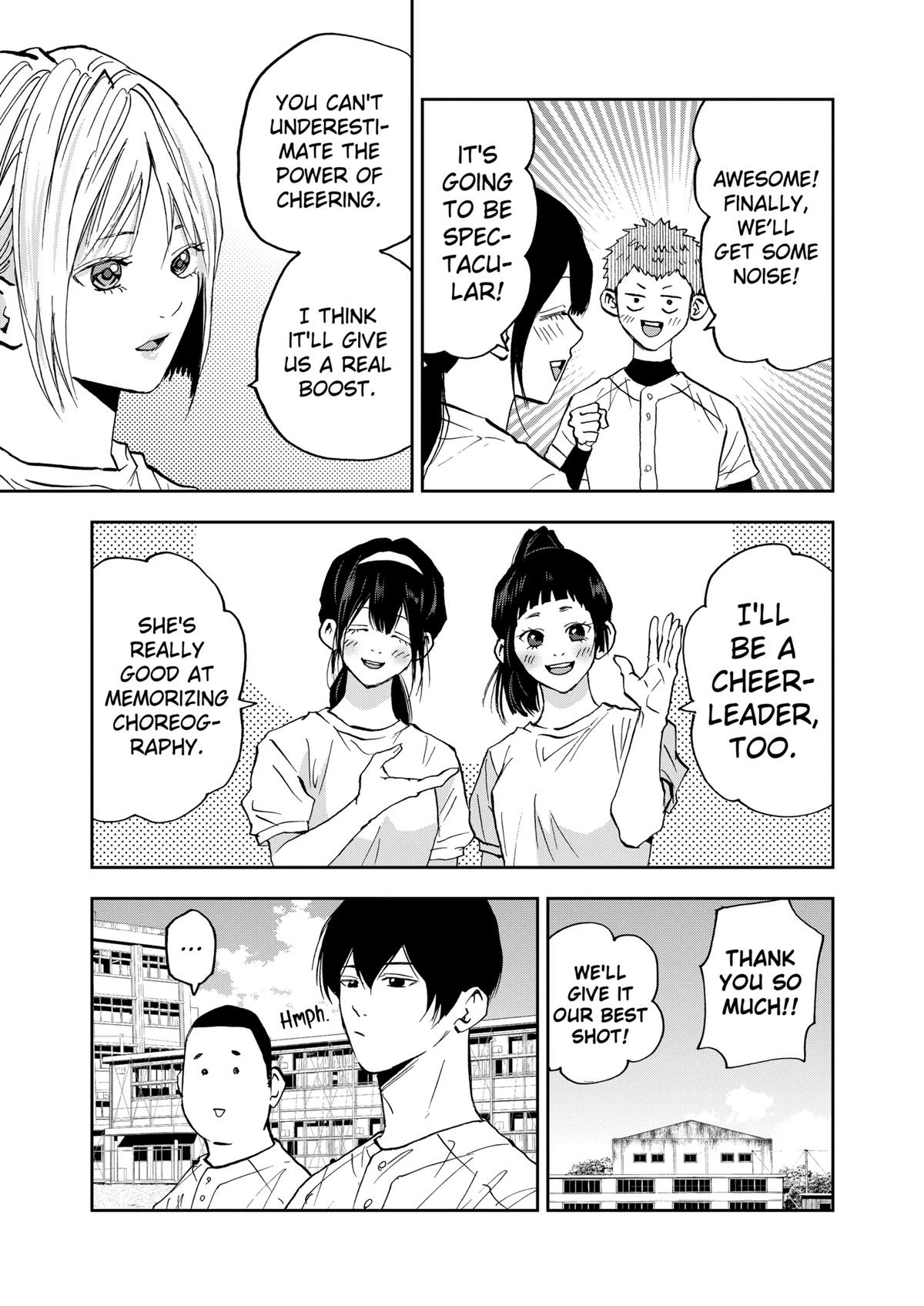Read Oblivion Battery chapter 124 image 16 on Lezhin