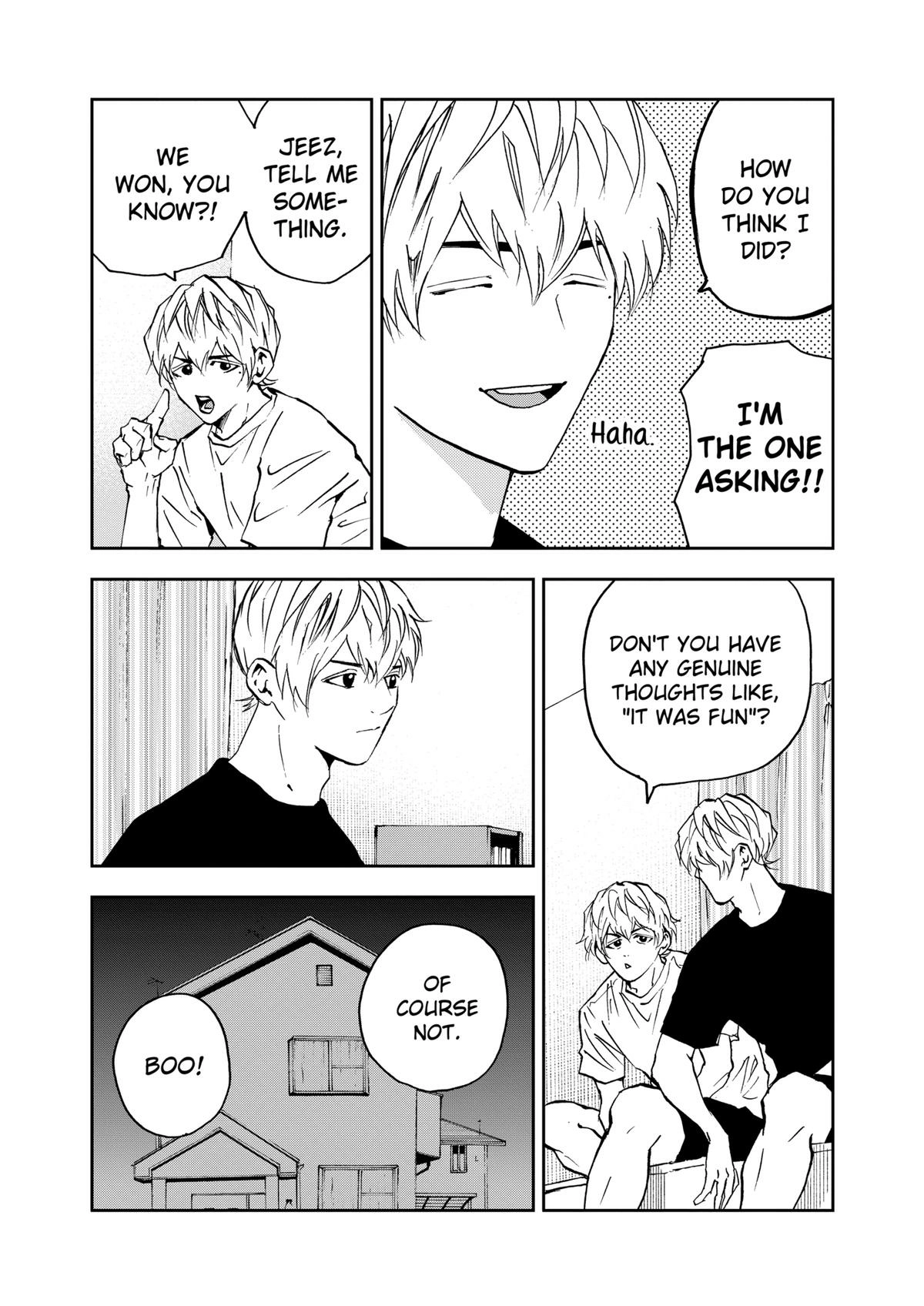Read Oblivion Battery chapter 124 image 2 on Lezhin