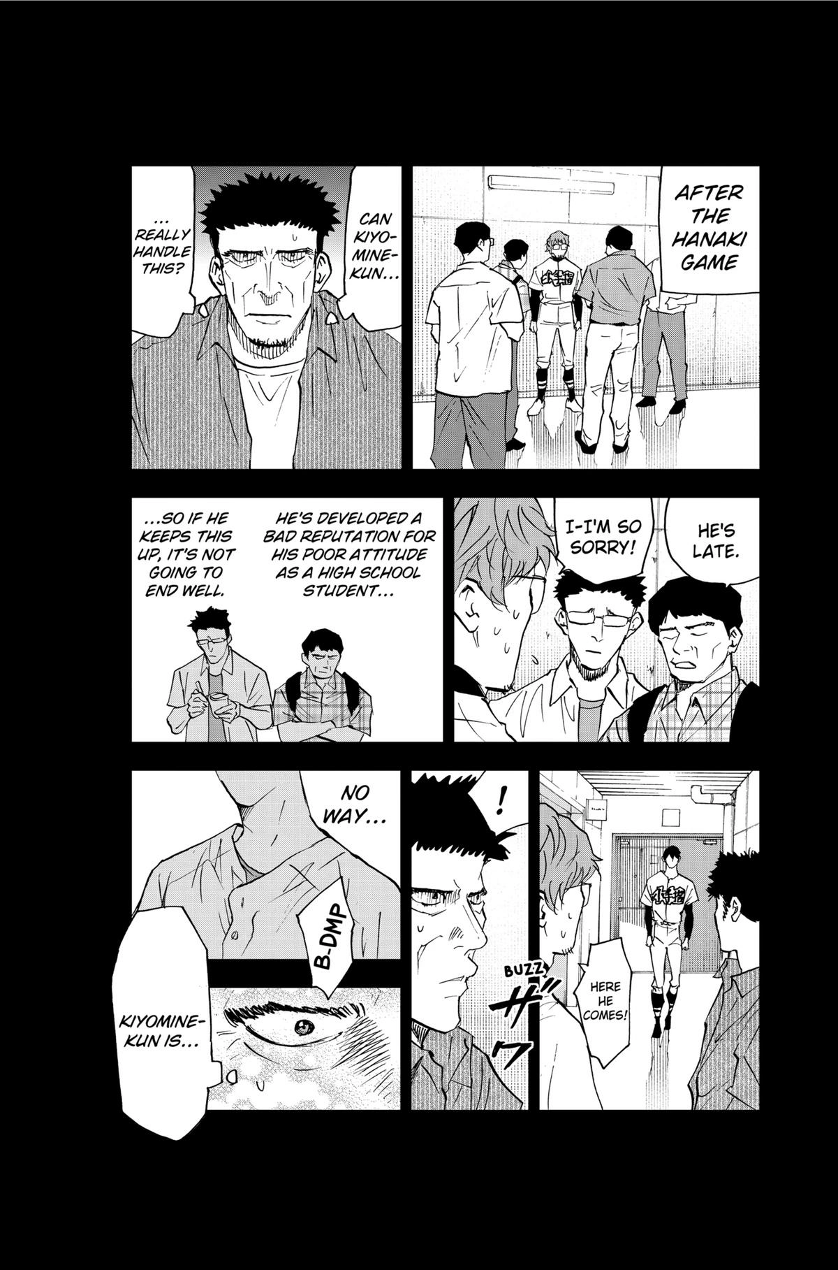 Read Oblivion Battery chapter 124 image 8 on Lezhin