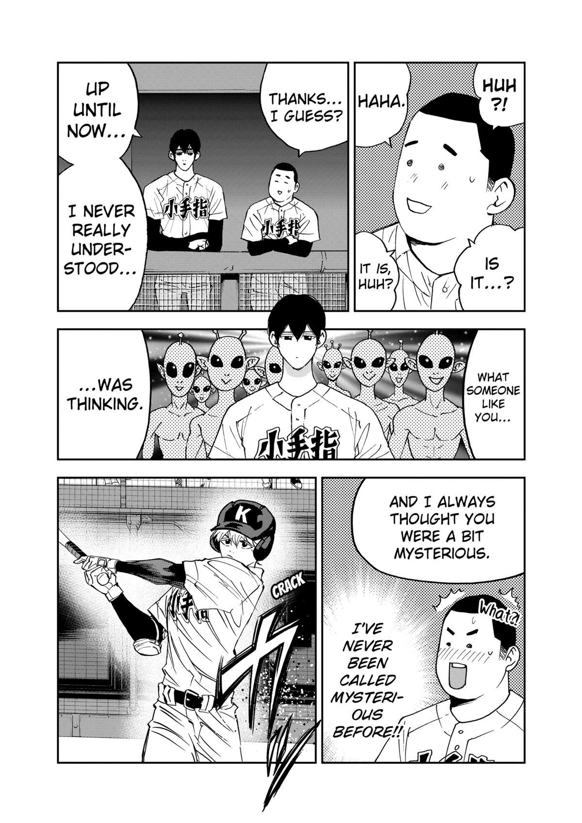 Read Oblivion Battery chapter 125 image 18 on Lezhin