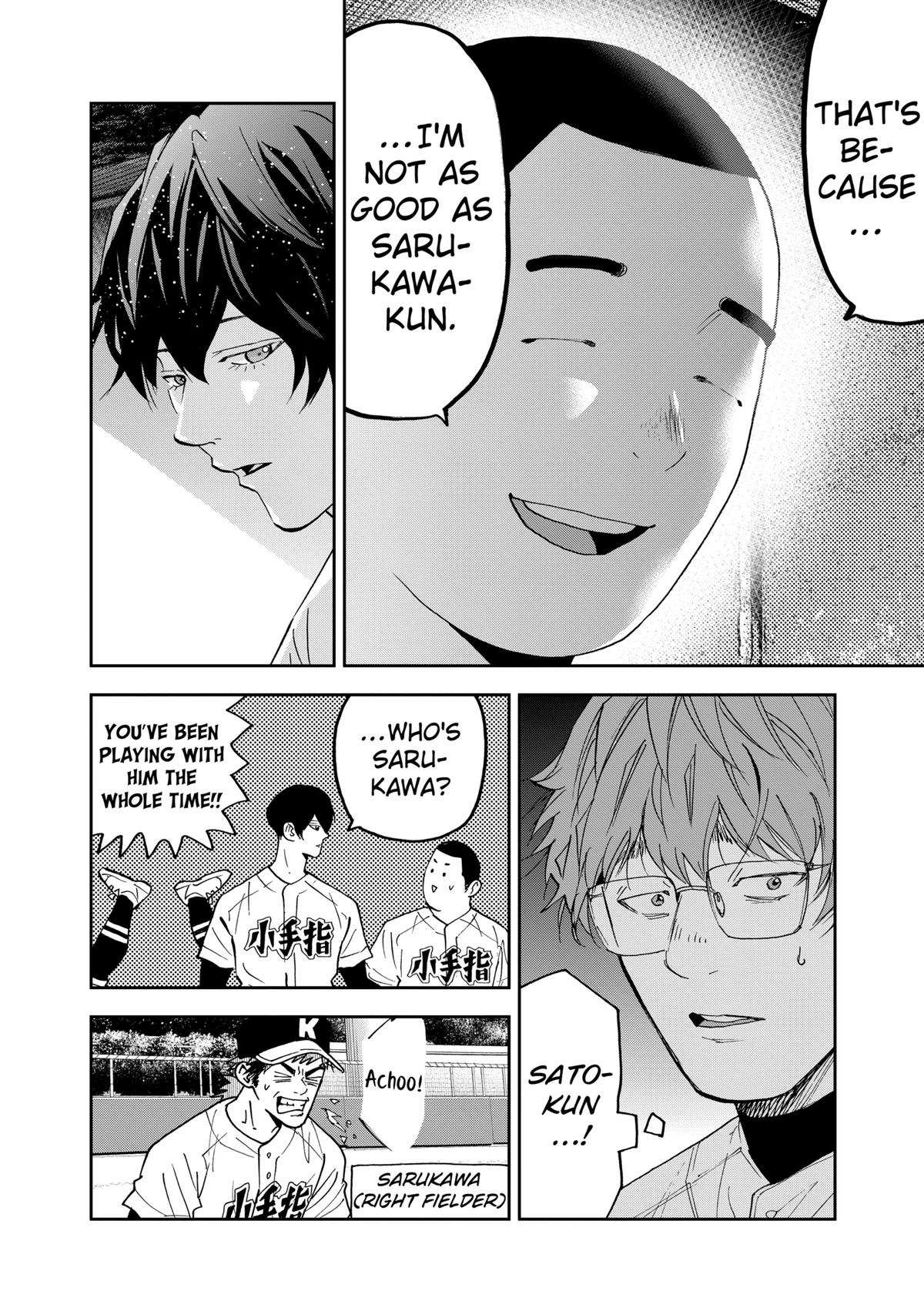 Read Oblivion Battery chapter 125 image 7 on Lezhin