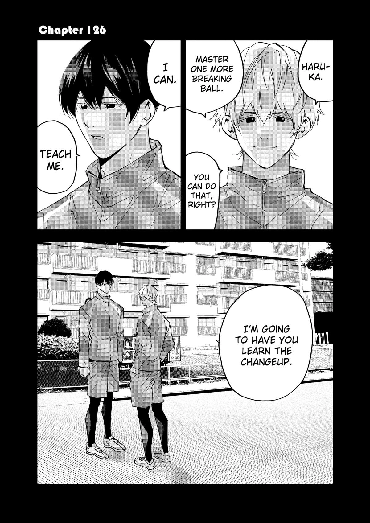 Read Oblivion Battery chapter 126 image 0 on Lezhin