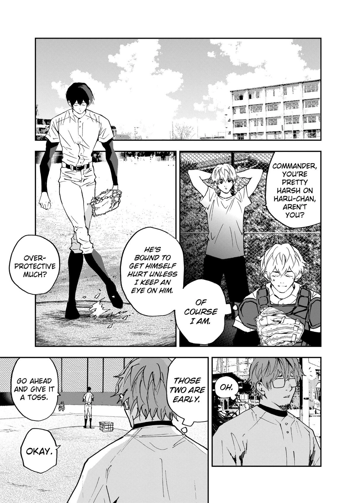 Read Oblivion Battery chapter 126 image 10 on Lezhin