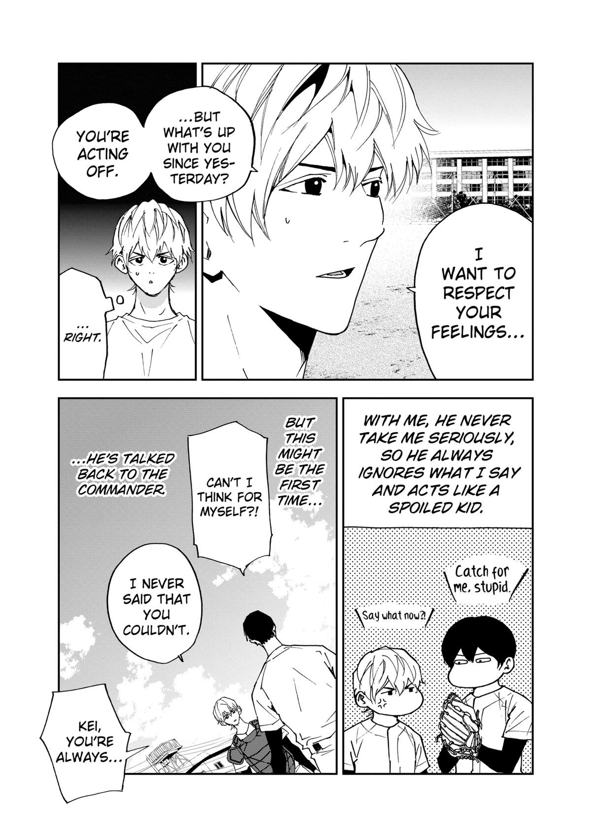 Read Oblivion Battery chapter 126 image 16 on Lezhin