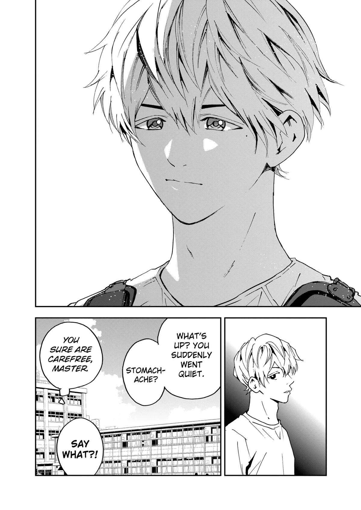 Read Oblivion Battery chapter 126 image 21 on Lezhin