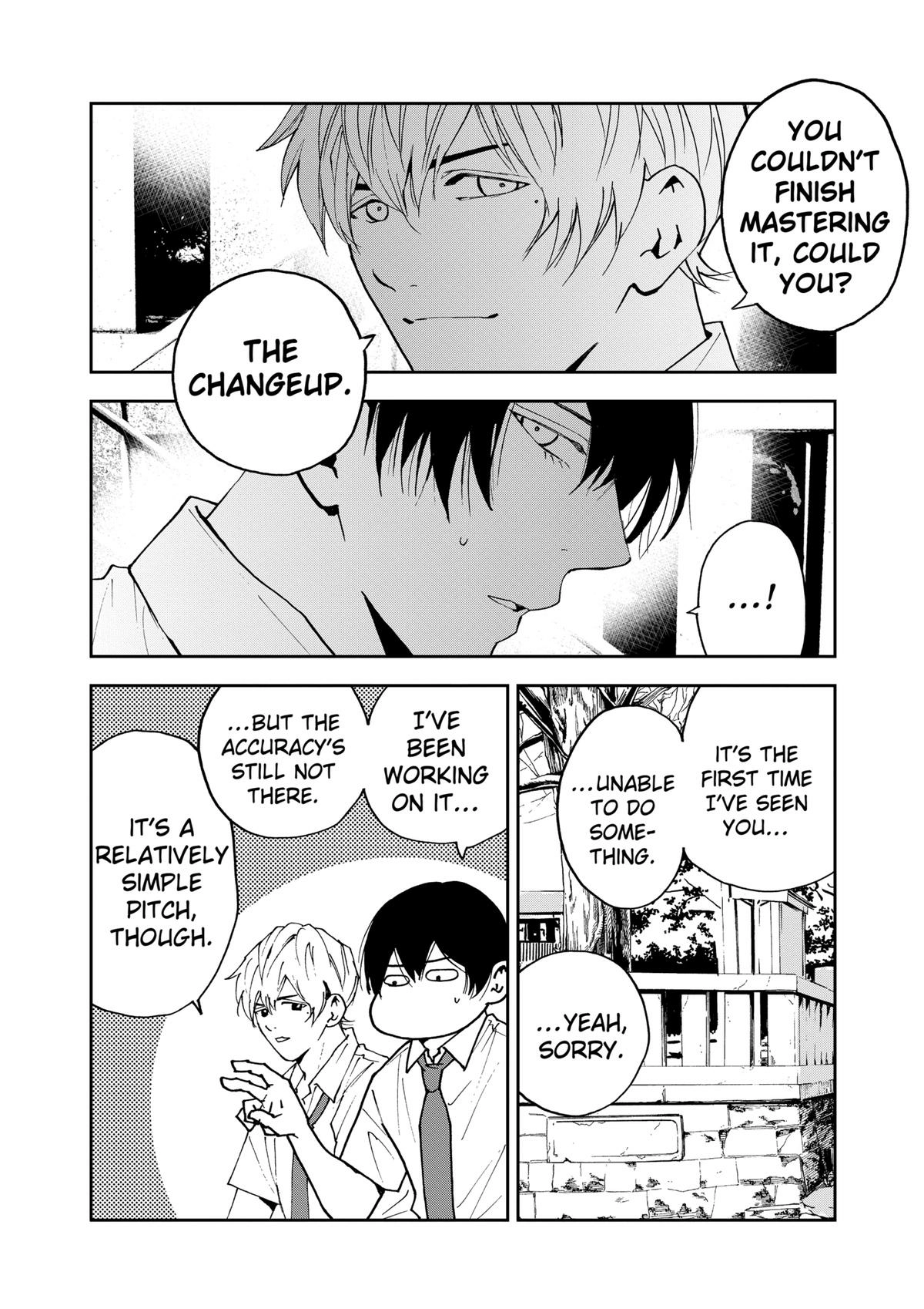 Read Oblivion Battery chapter 126 image 3 on Lezhin