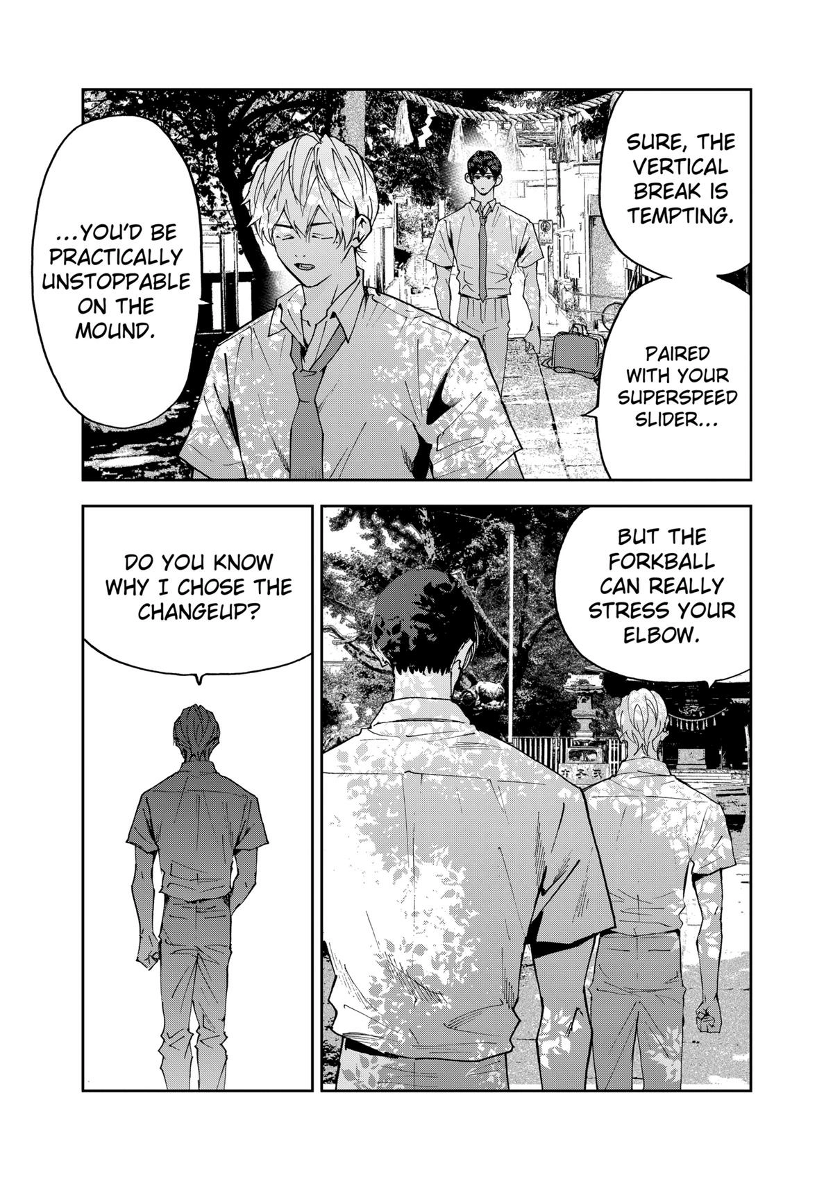 Read Oblivion Battery chapter 126 image 6 on Lezhin