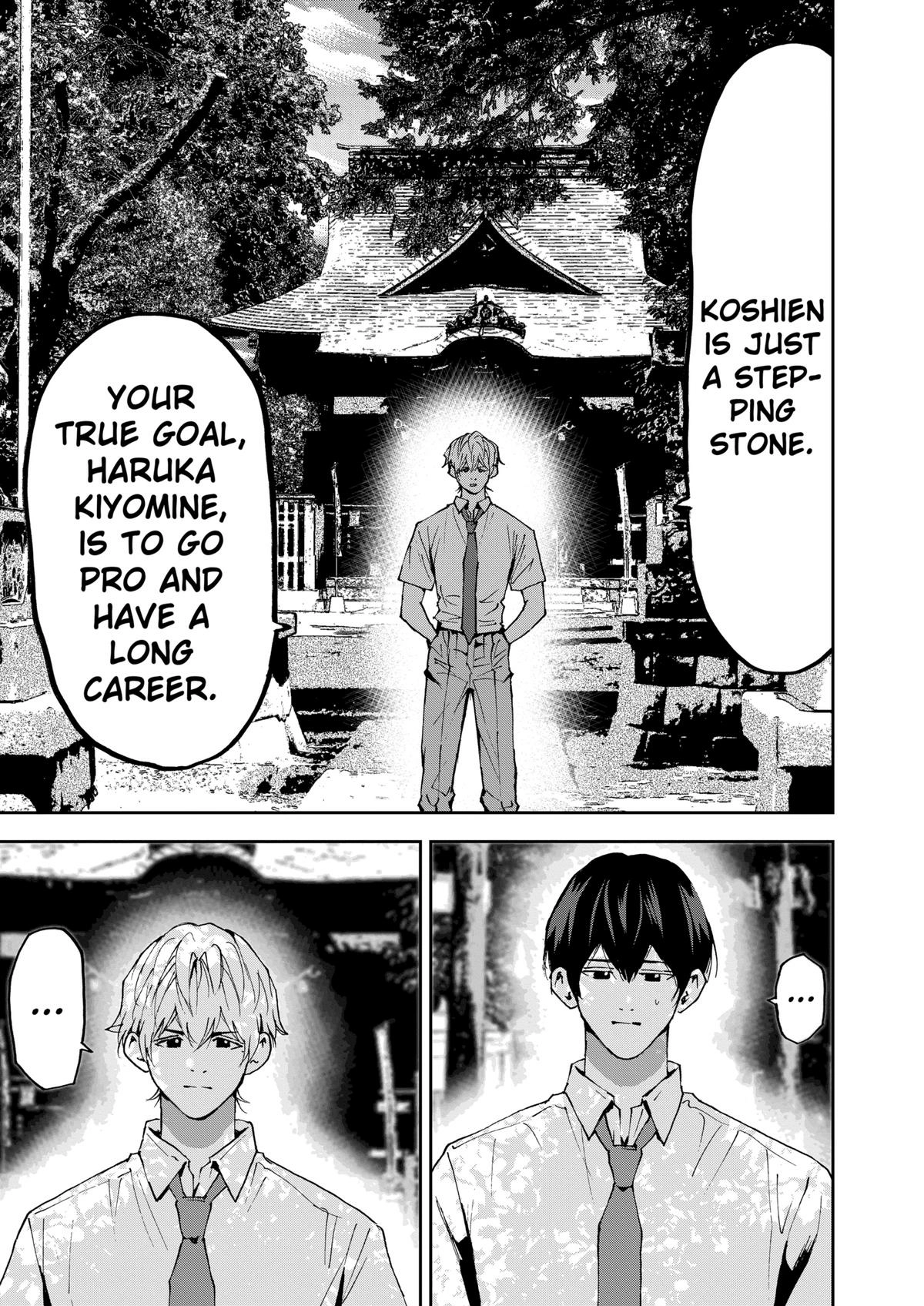 Read Oblivion Battery chapter 126 image 8 on Lezhin