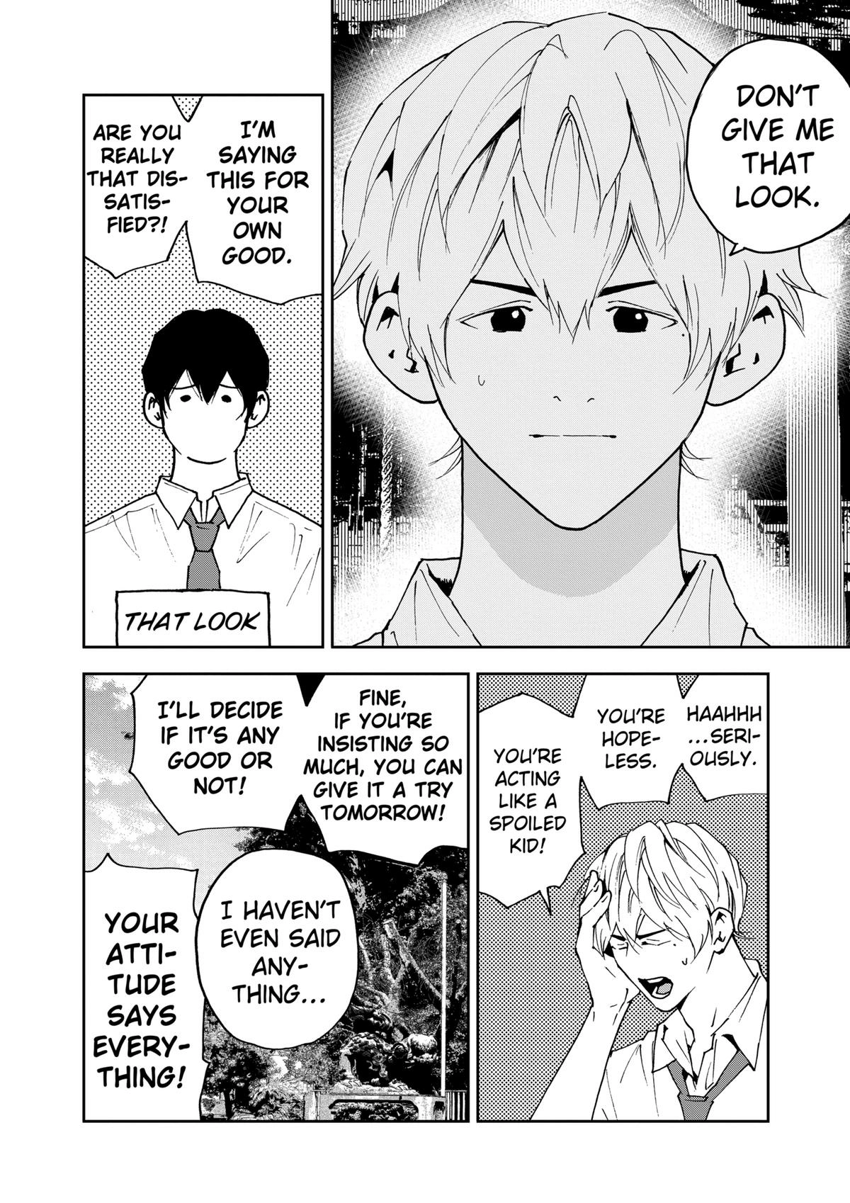 Read Oblivion Battery chapter 126 image 9 on Lezhin