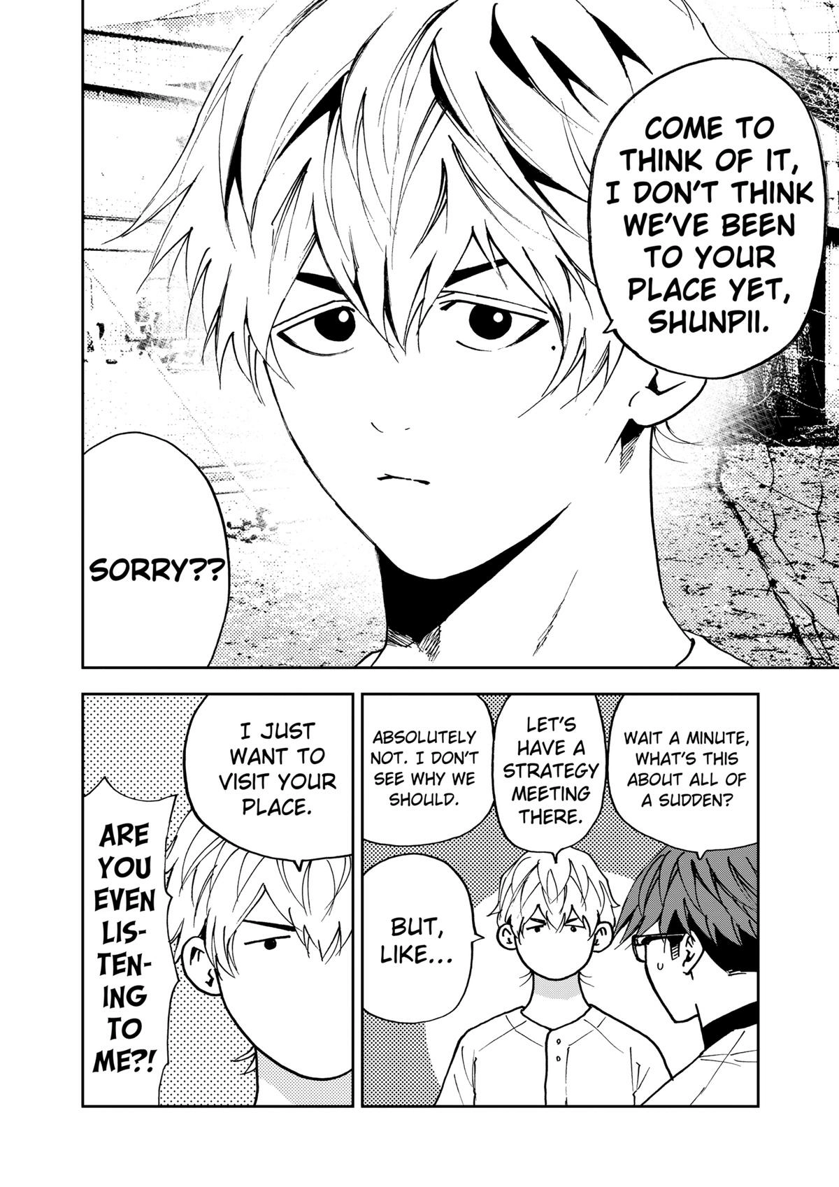 Read Oblivion Battery chapter 127 image 1 on Lezhin