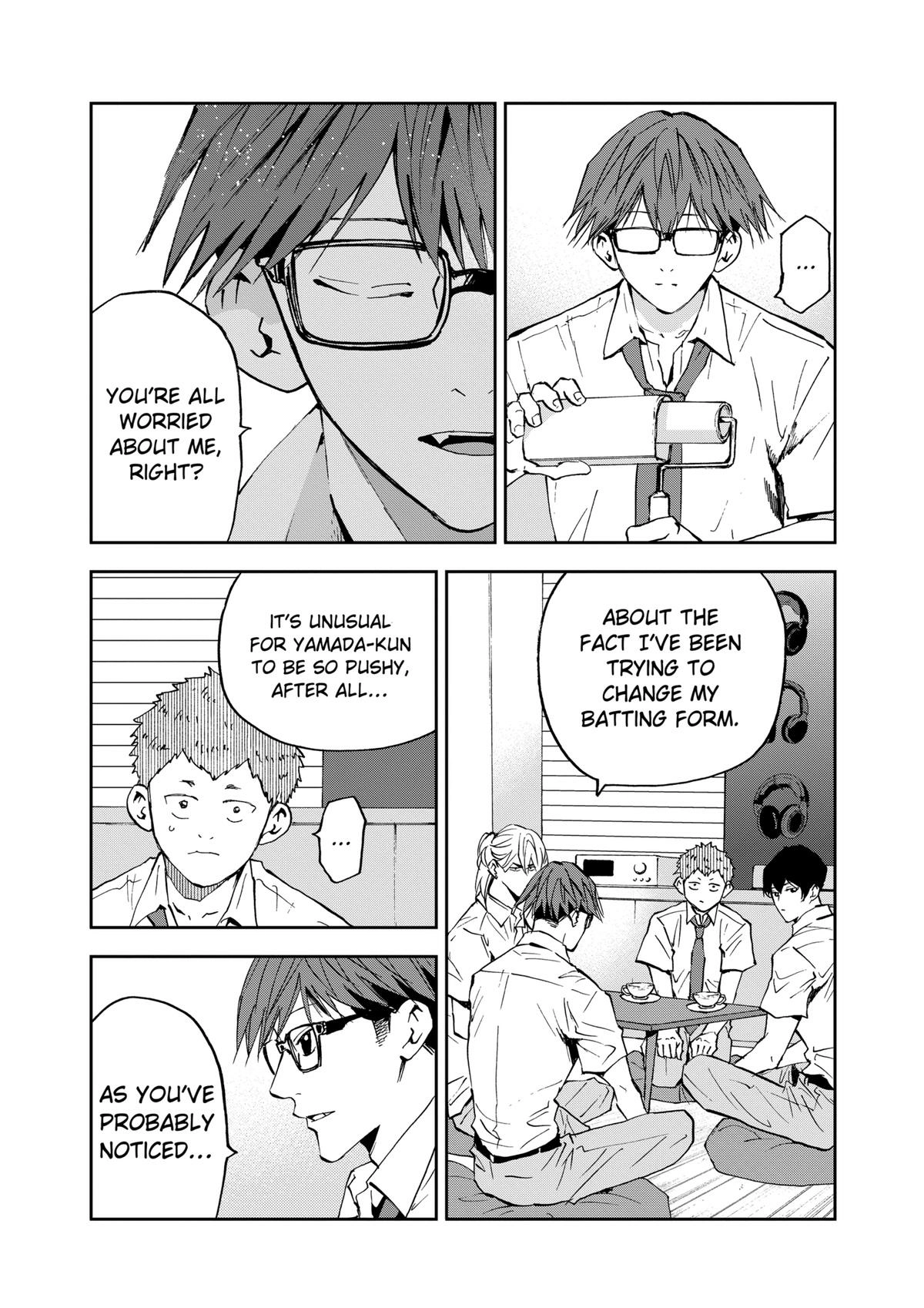 Read Oblivion Battery chapter 127 image 11 on Lezhin