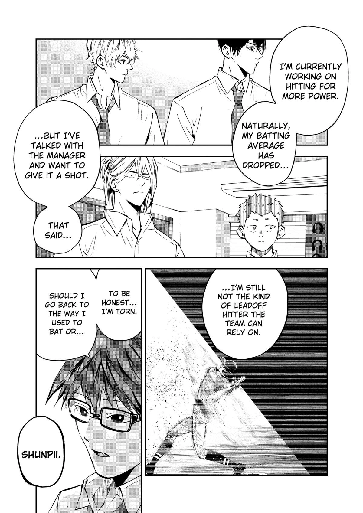 Read Oblivion Battery chapter 127 image 12 on Lezhin
