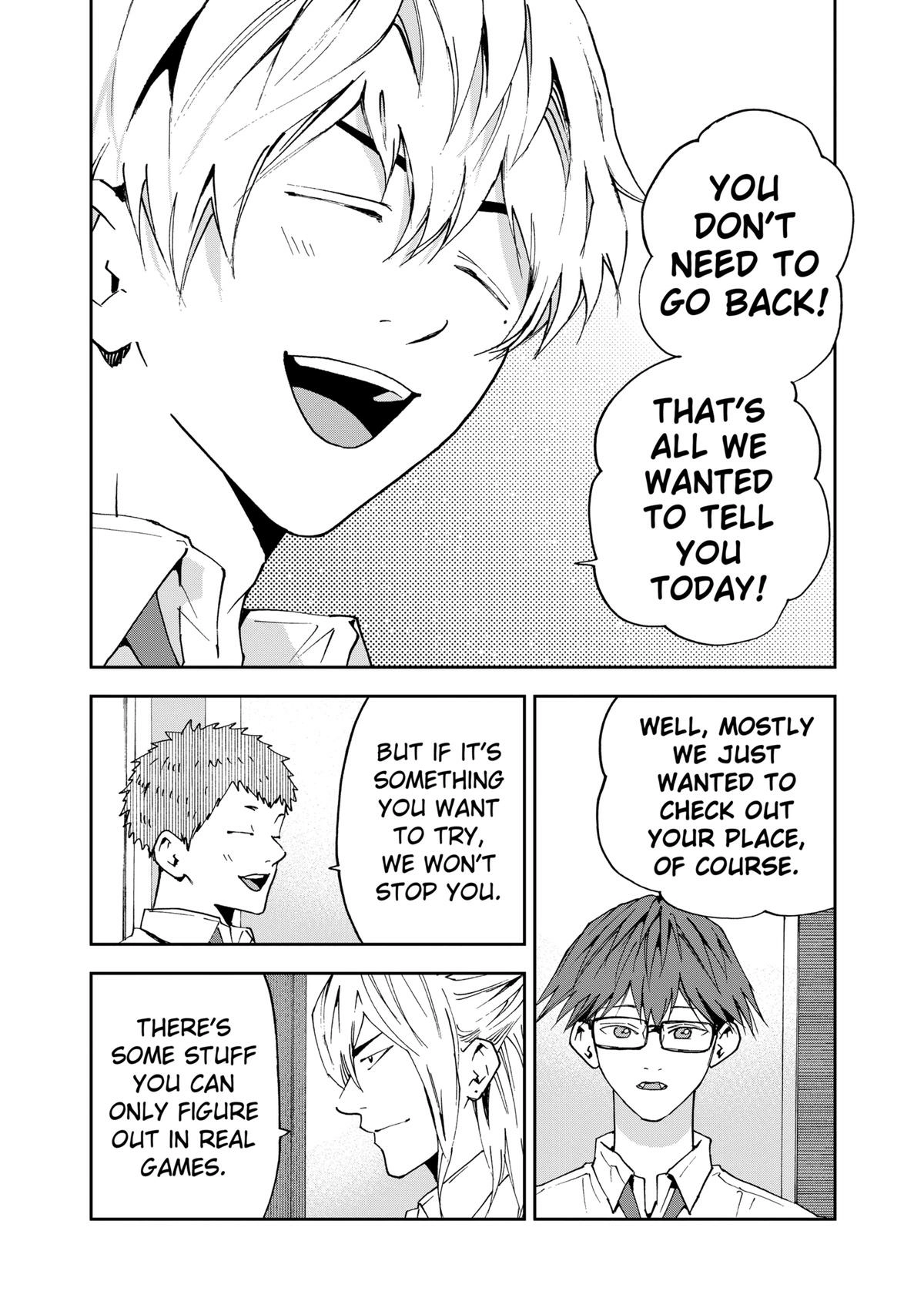 Read Oblivion Battery chapter 127 image 13 on Lezhin
