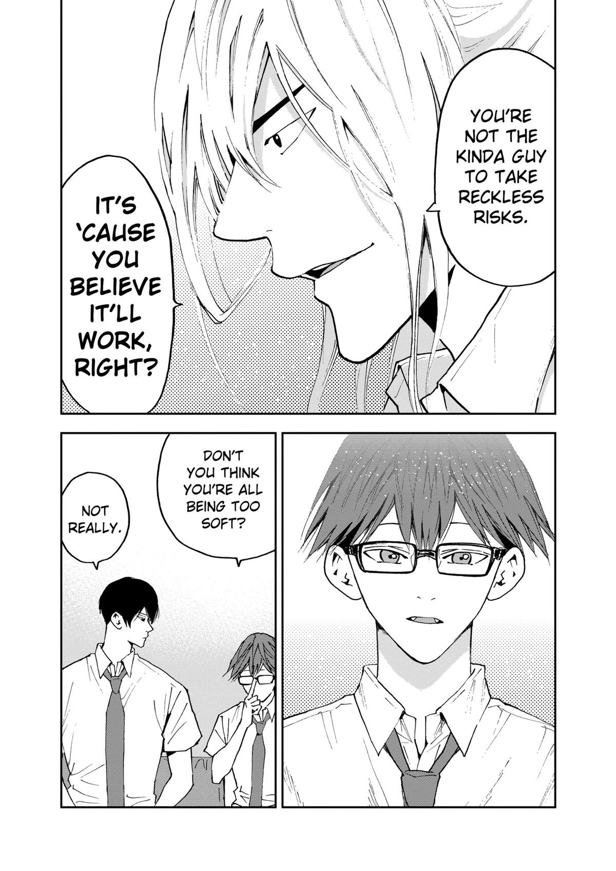 Read Oblivion Battery chapter 127 image 14 on Lezhin