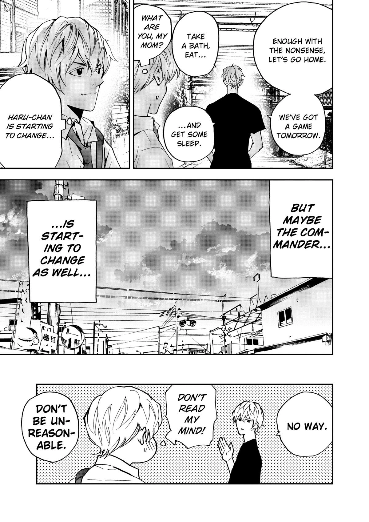 Read Oblivion Battery chapter 127 image 22 on Lezhin