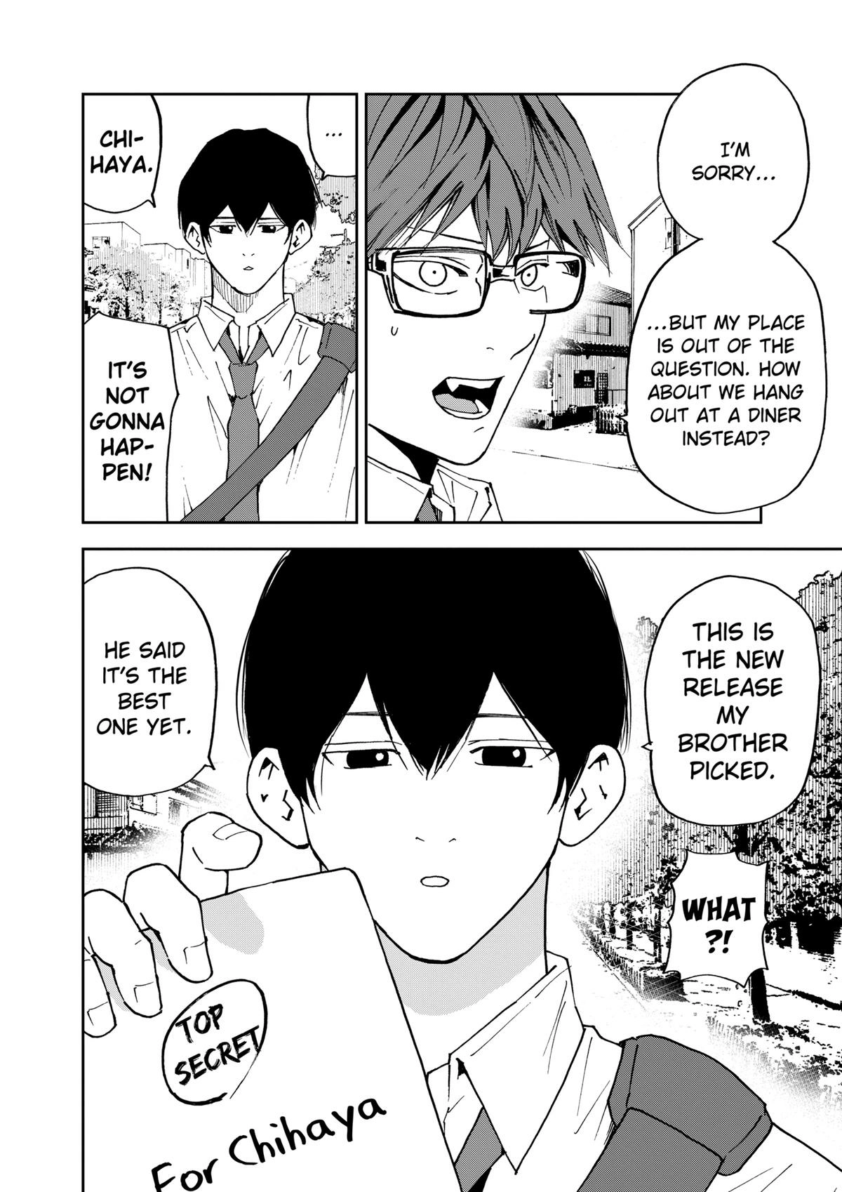 Read Oblivion Battery chapter 127 image 5 on Lezhin