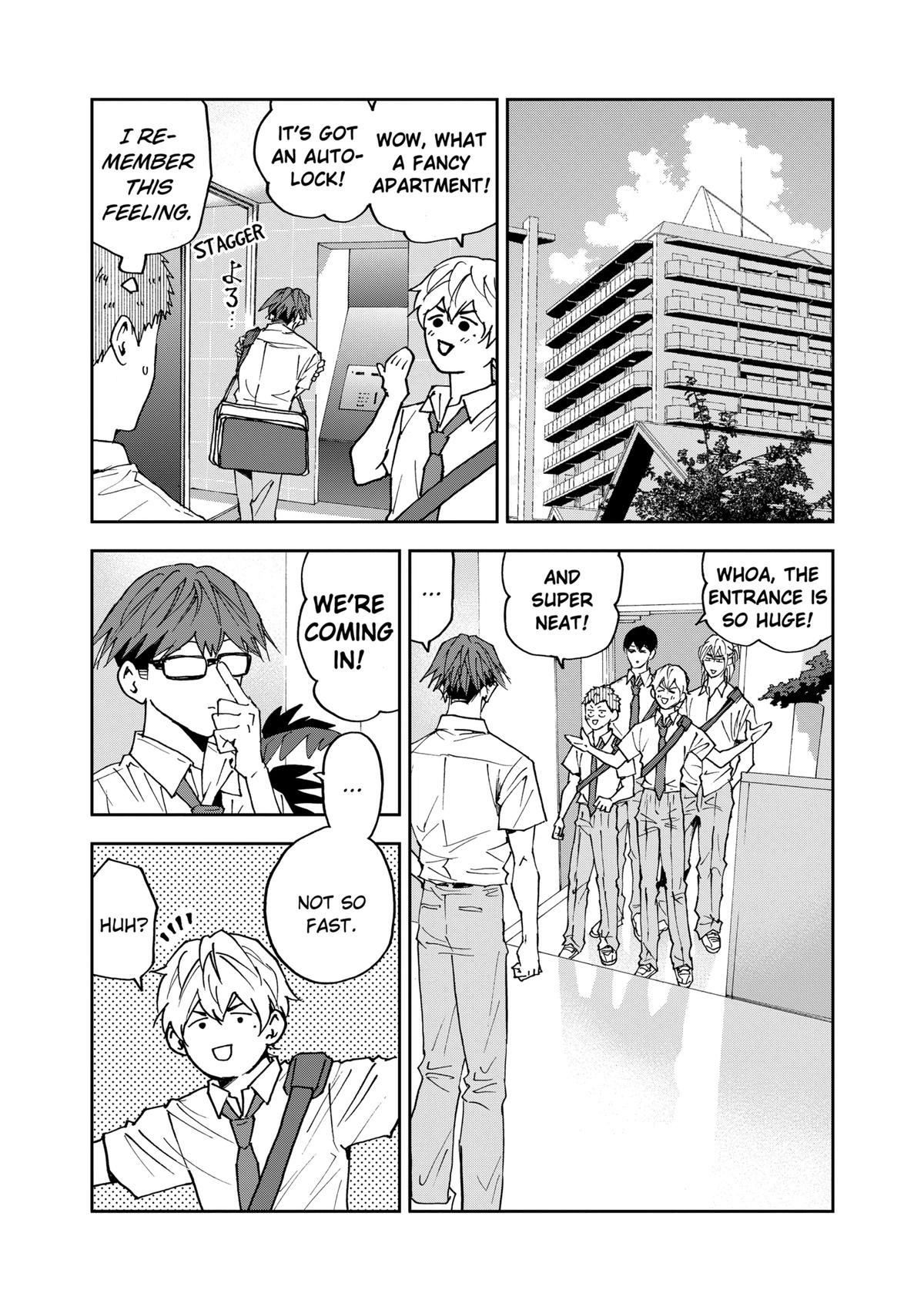 Read Oblivion Battery chapter 127 image 6 on Lezhin